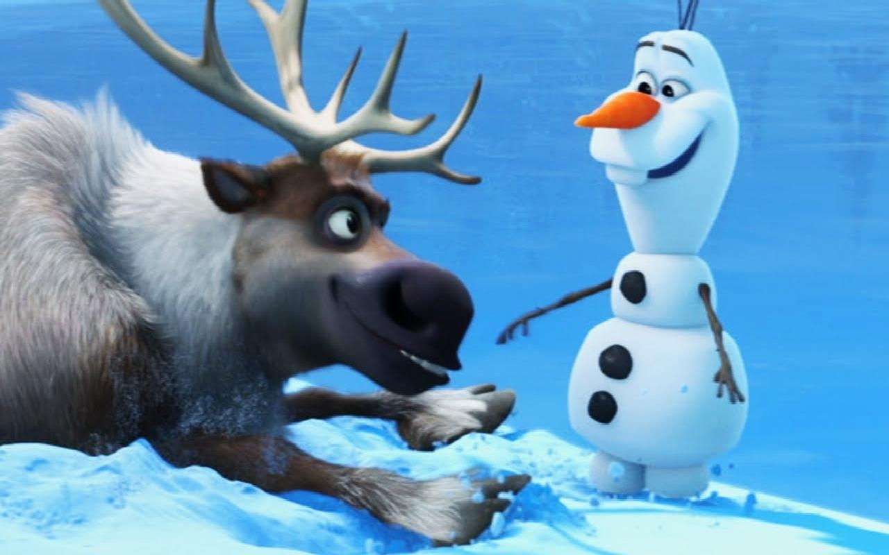 1280x800 Olaf and Sven Wallpaper and Sven Wallpaper, Desktop