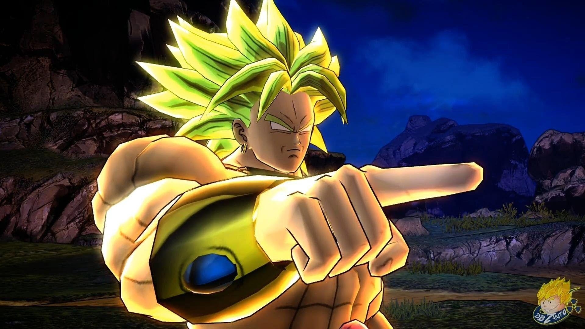 1920x1080 Broly Wallpaper, Desktop