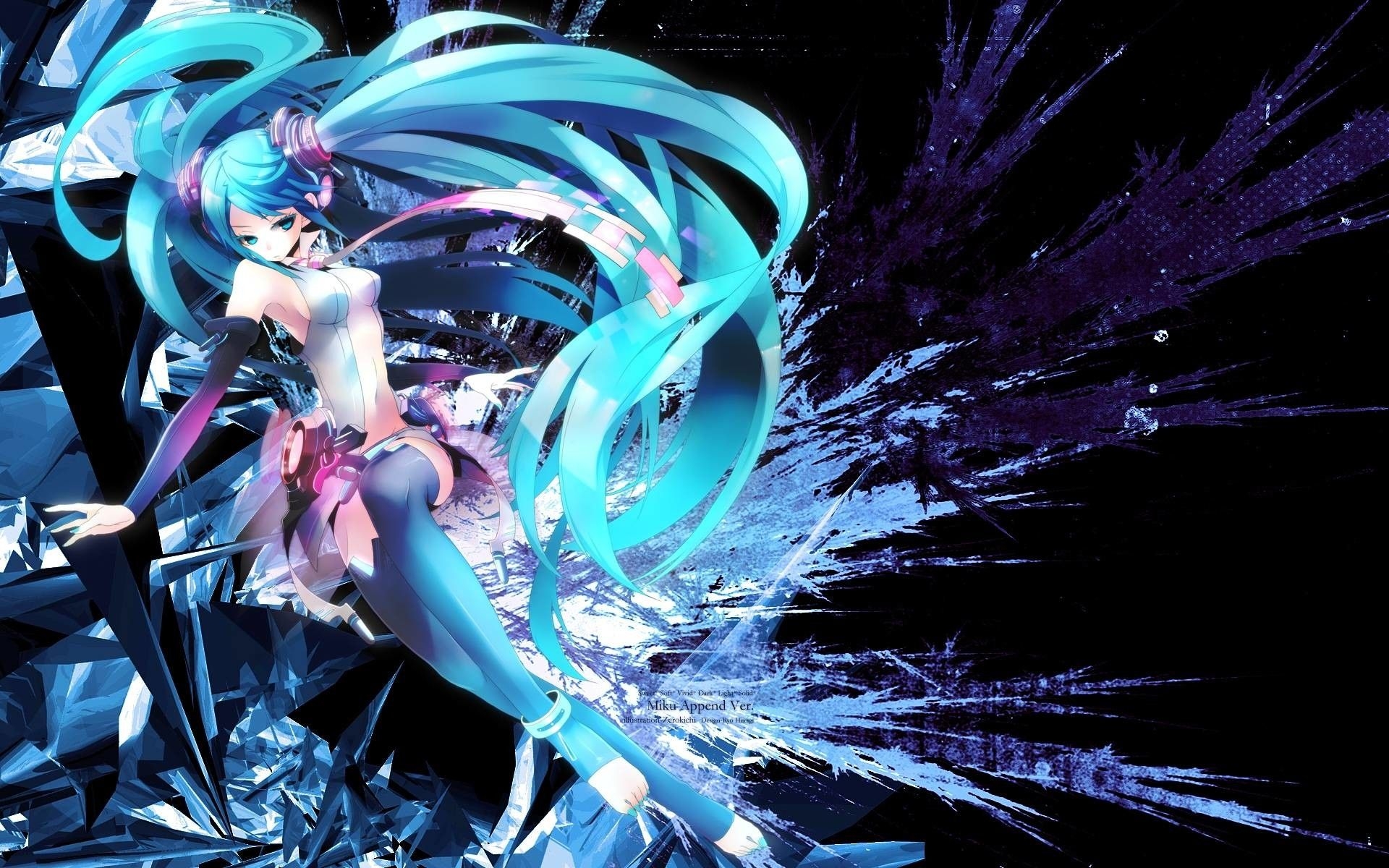 1920x1200 Hatsune Miku Wallpaper HD, Desktop