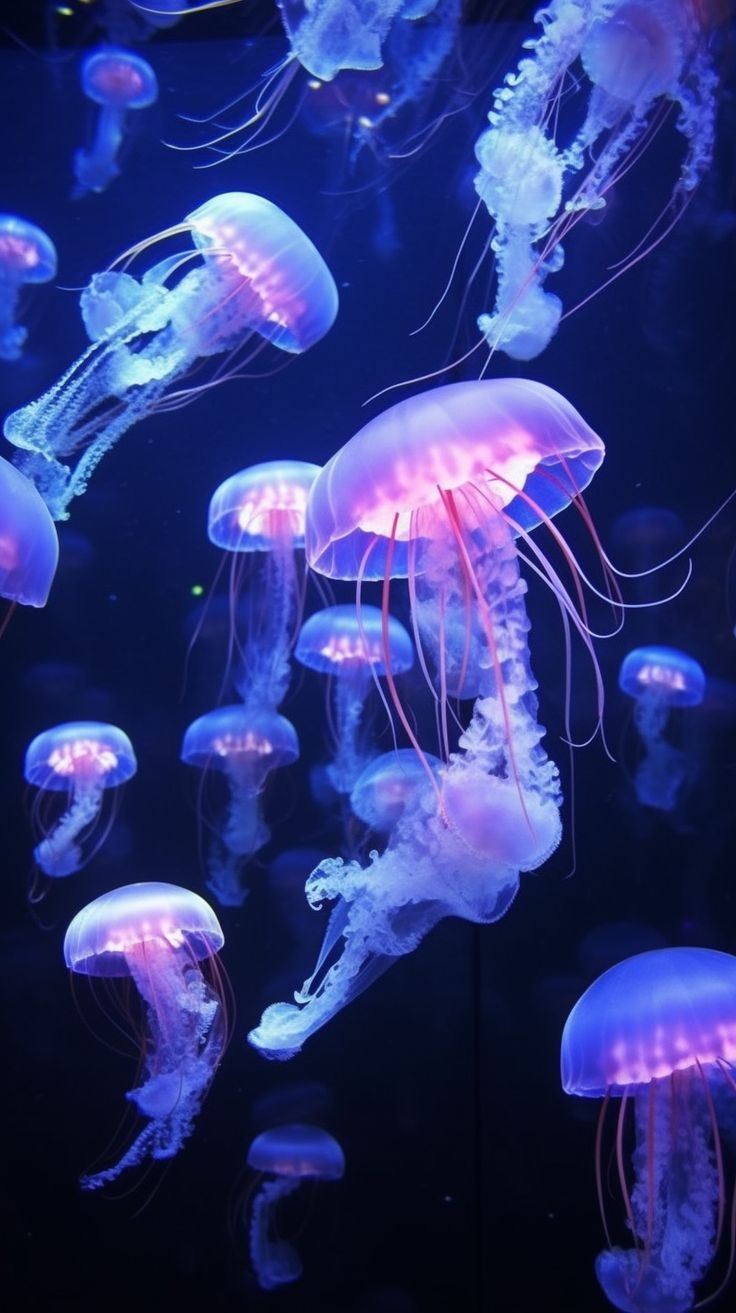 740x1320 iPhone Jellyfish Wallpaper. Underwater wallpaper, Pink jellyfish, Jellyfish picture, Phone