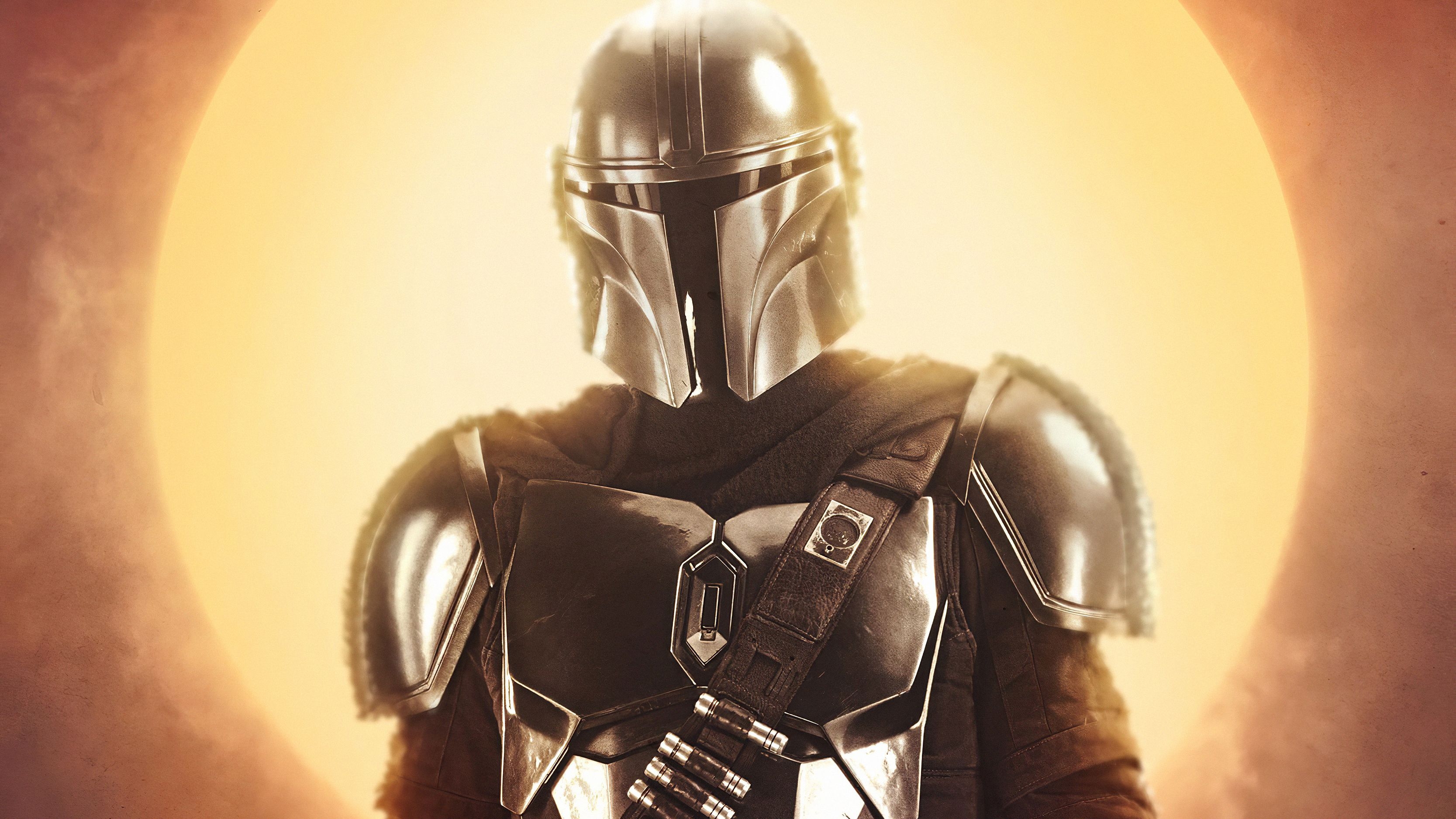 3340x1880 the mandalorian HD wallpaper, background, Desktop