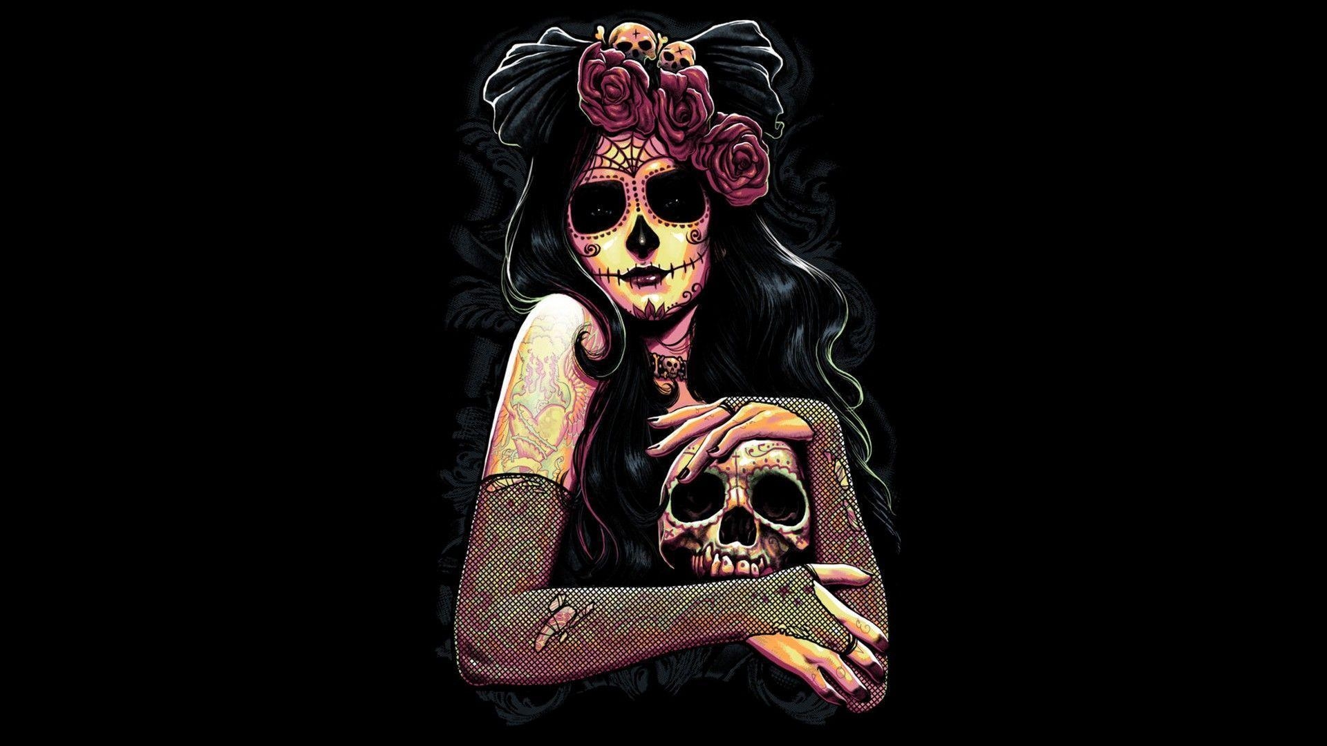 1920x1080 Day Of The Dead HD Wallpaper, Desktop