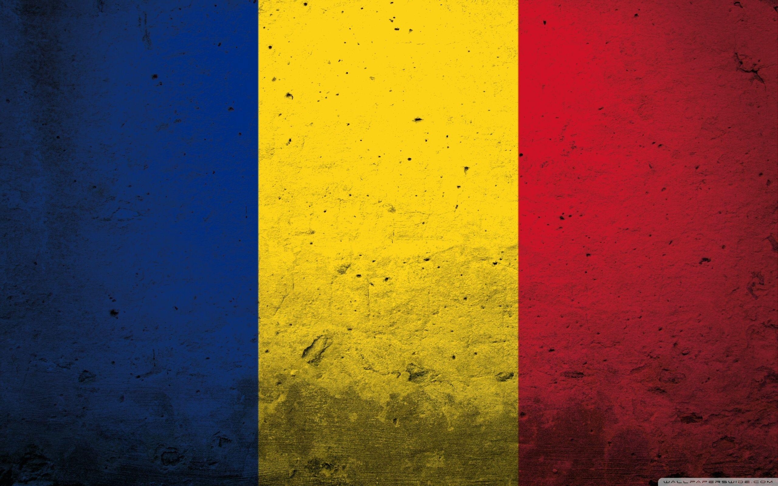 2560x1600 Grunge Flag Of Romania ❤ 4K HD Desktop Wallpaper for 4K Ultra HD, Desktop