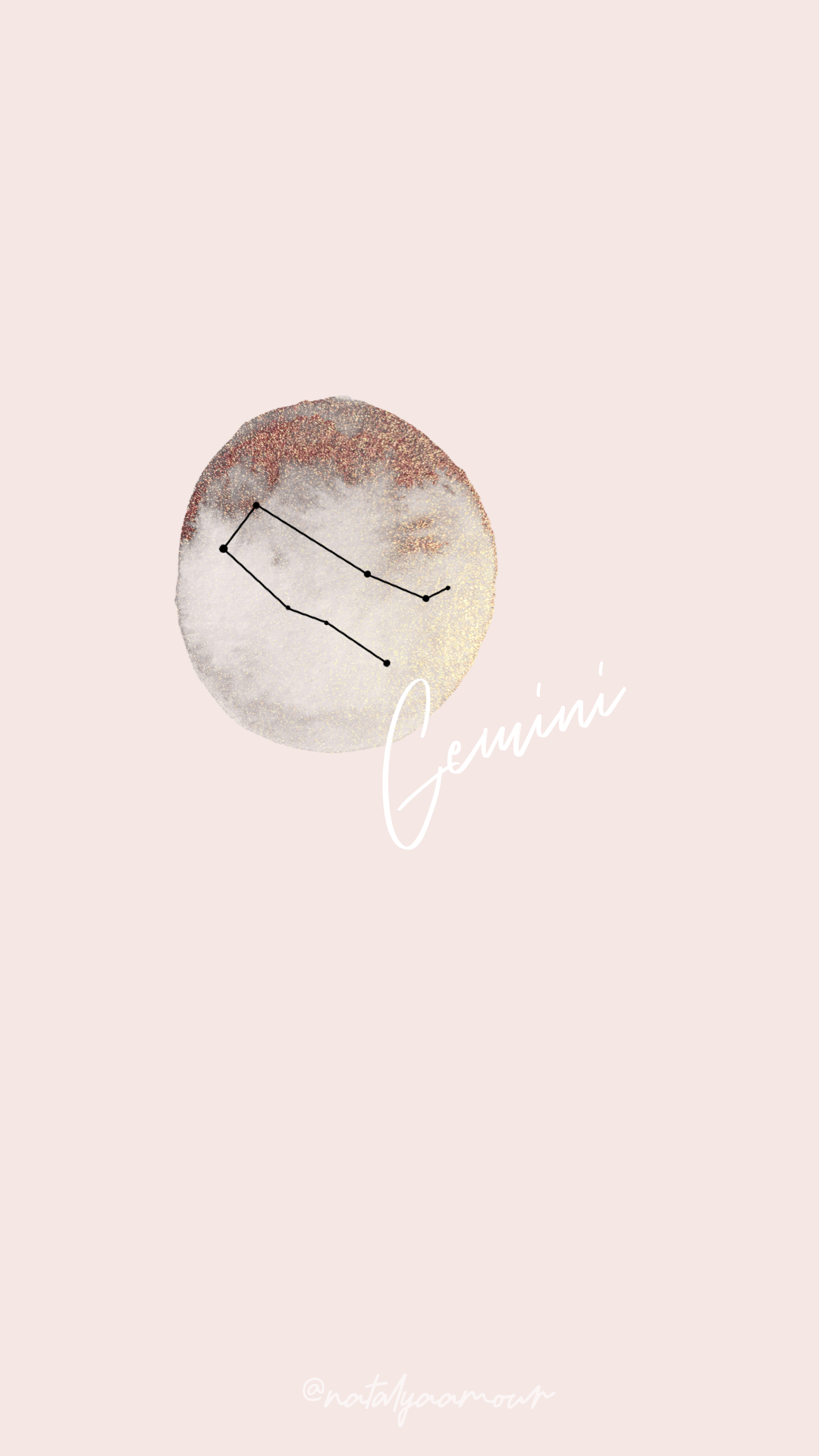 1080x1920 Free Gemini Phone Wallpaper. Gemini wallpaper, Gemini art, Cute wallpaper for phone, Phone