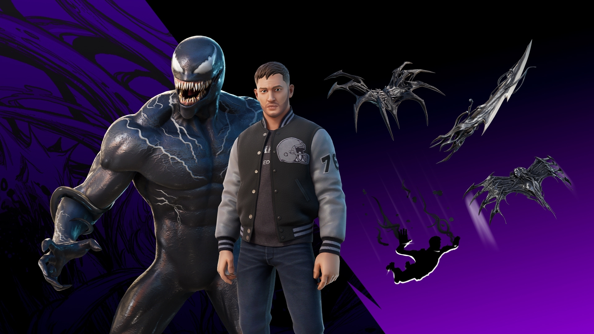 1920x1080 Eddie Brock Fortnite wallpaper, Desktop