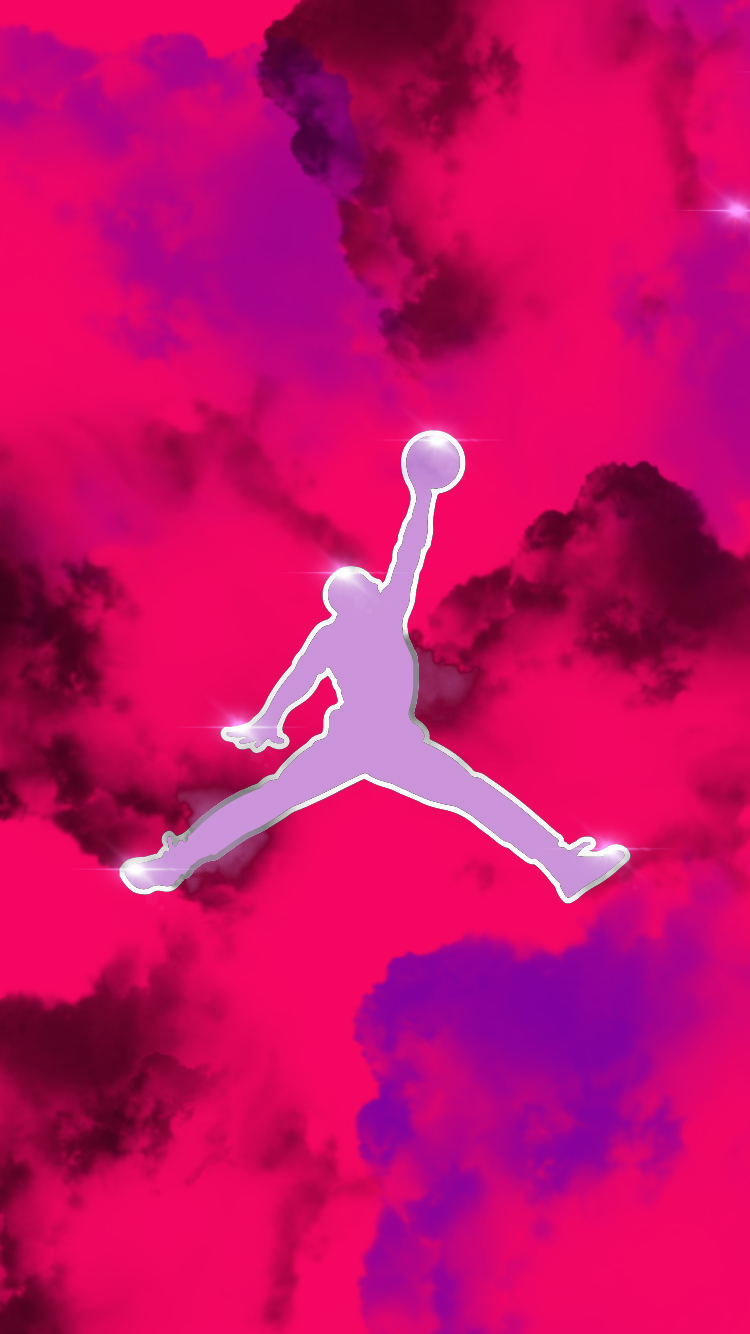 750x1340 Fundos para telefones. Jordan logo wallpaper, Nike wallpaper background, Nike wallpaper, Phone