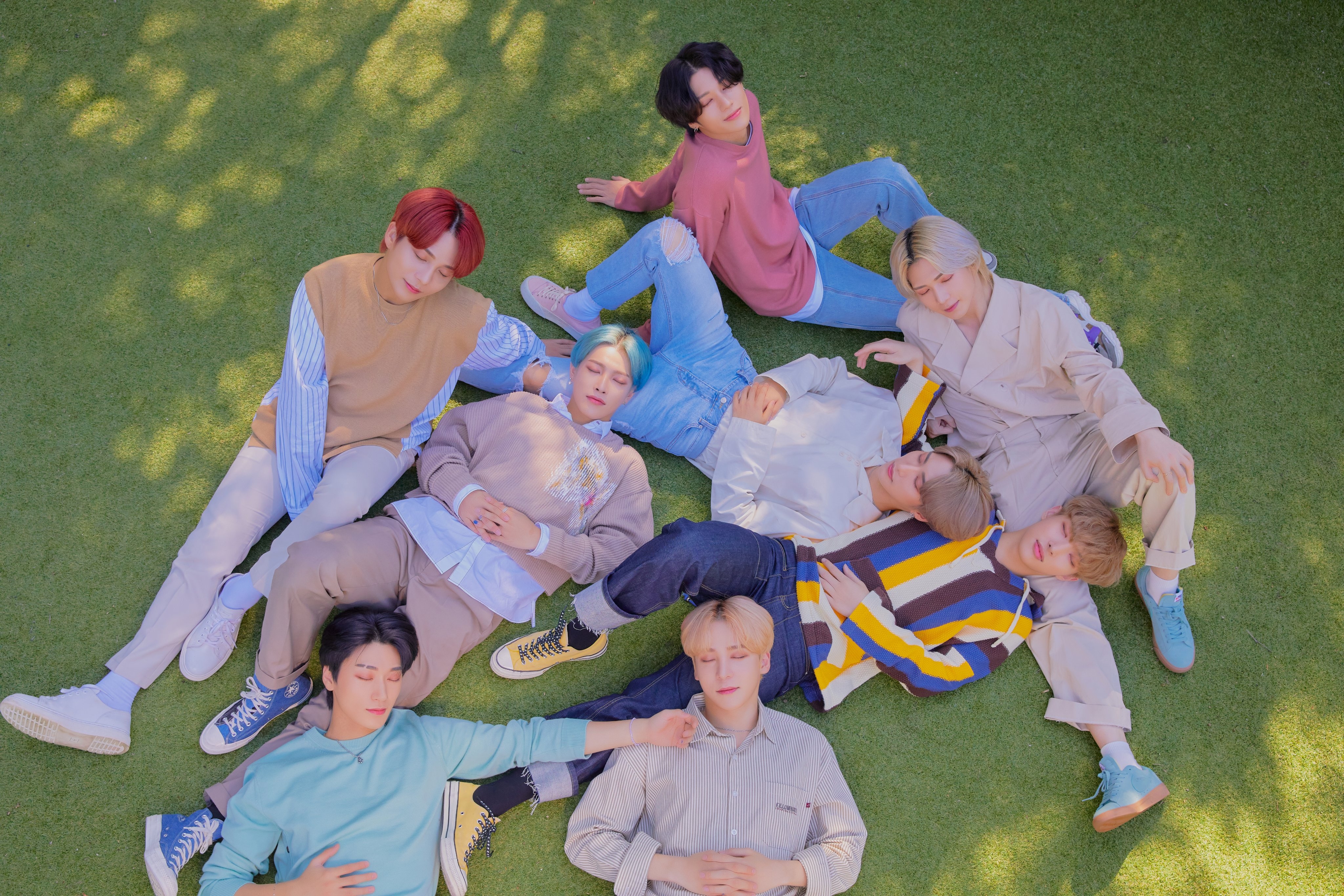 4100x2740 Ateez HD Wallpaper KPOP Image Board, Desktop