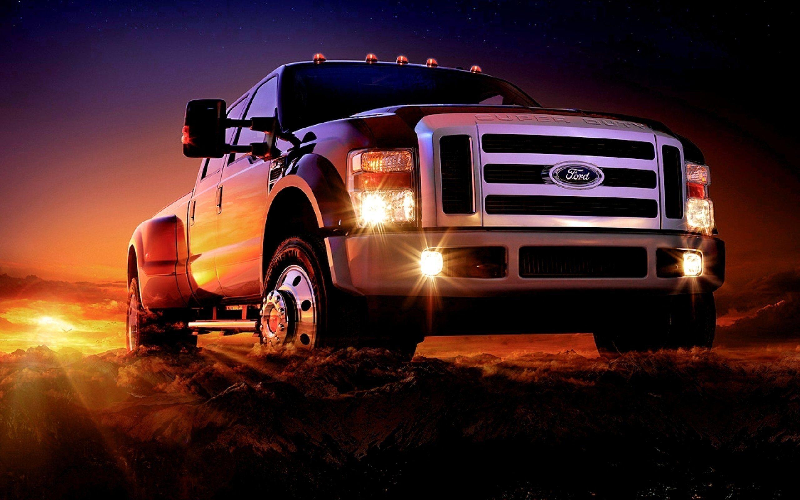 2560x1600 Ford Truck Wallpaper, Desktop