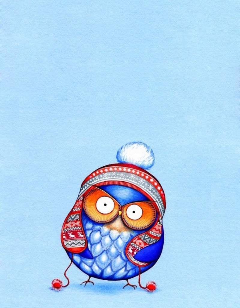 800x1030 Cute Cartoon Owl Art Android Best Wallpaper Wallpaper Owl Cartoon, Phone