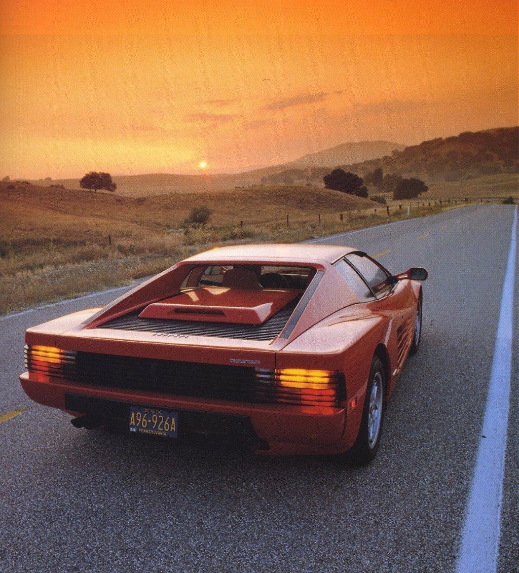 1030x1130 Ferrari Testarossa Wallpaper Deskx1130, Phone