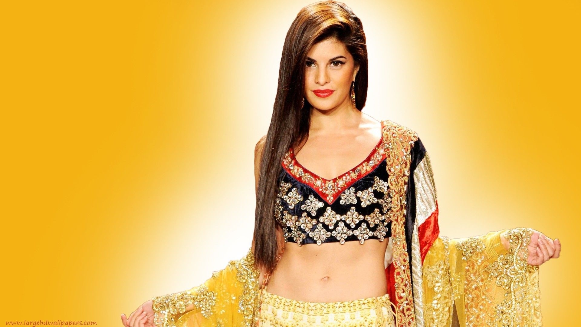 1920x1080 Jacqueline Fernandez Desktop Wallpaper In Full HD, Desktop