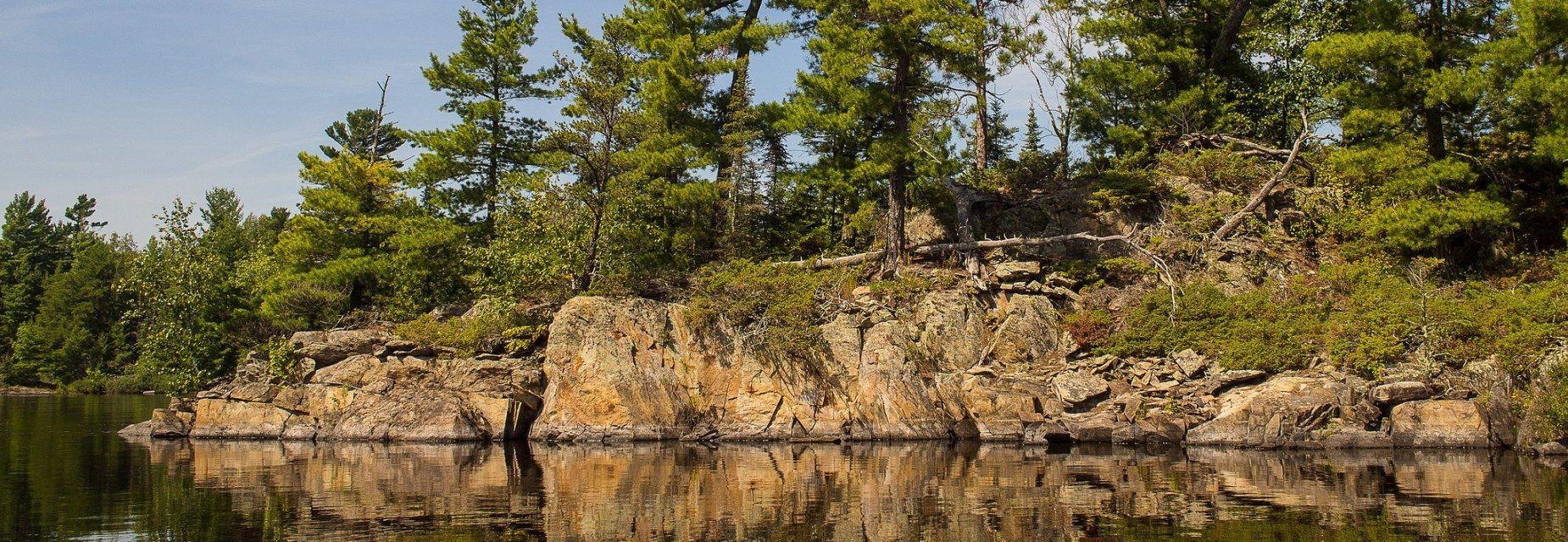 1850x640 Voyageurs National Park Park in Minnesota, Dual Screen