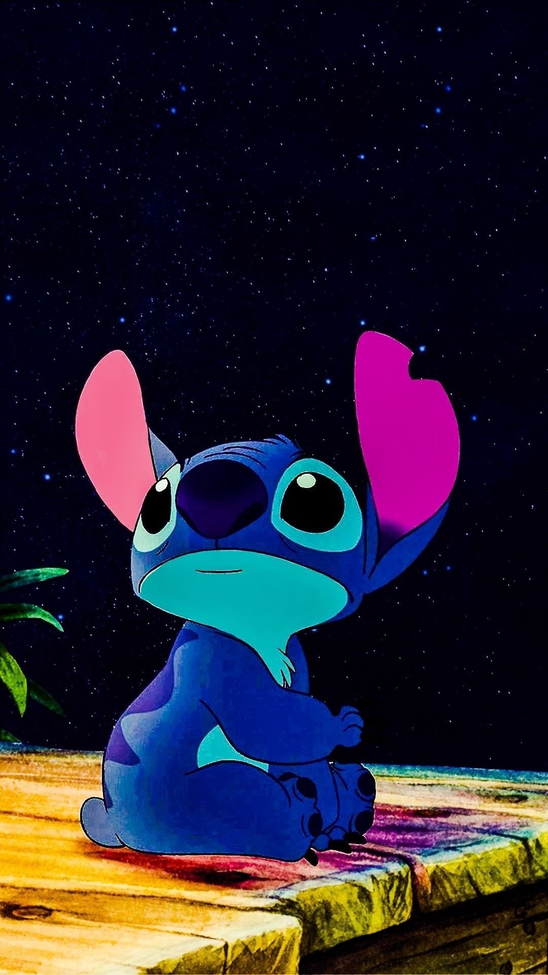 1080x1920 Stitch Wallpaper, Phone