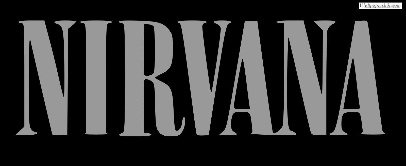 1600x660 Nirvana Logo Wallpaper HD Image 3 HD Wallpaper. aduphoto, Dual Screen