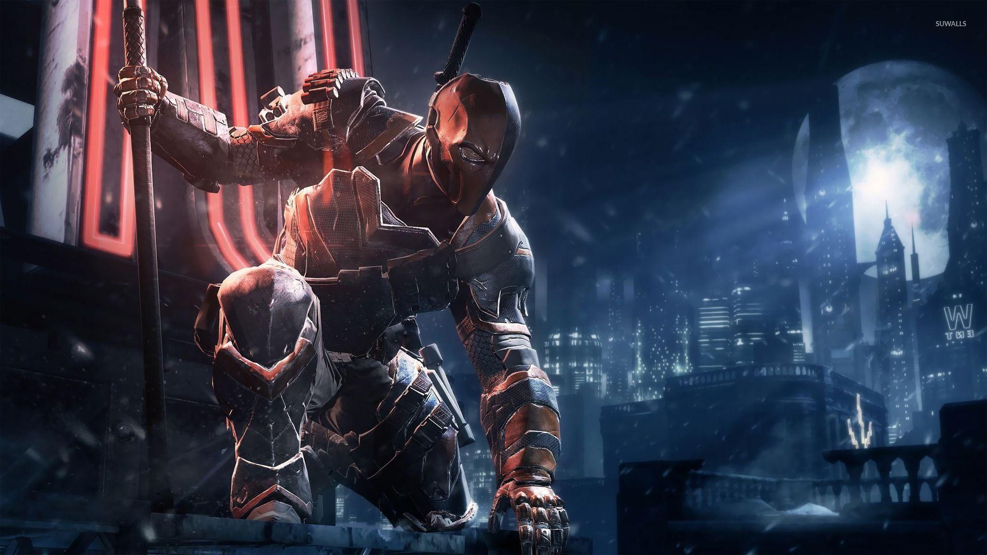 1920x1080 Free Deathstroke Wallpaper HD, Desktop