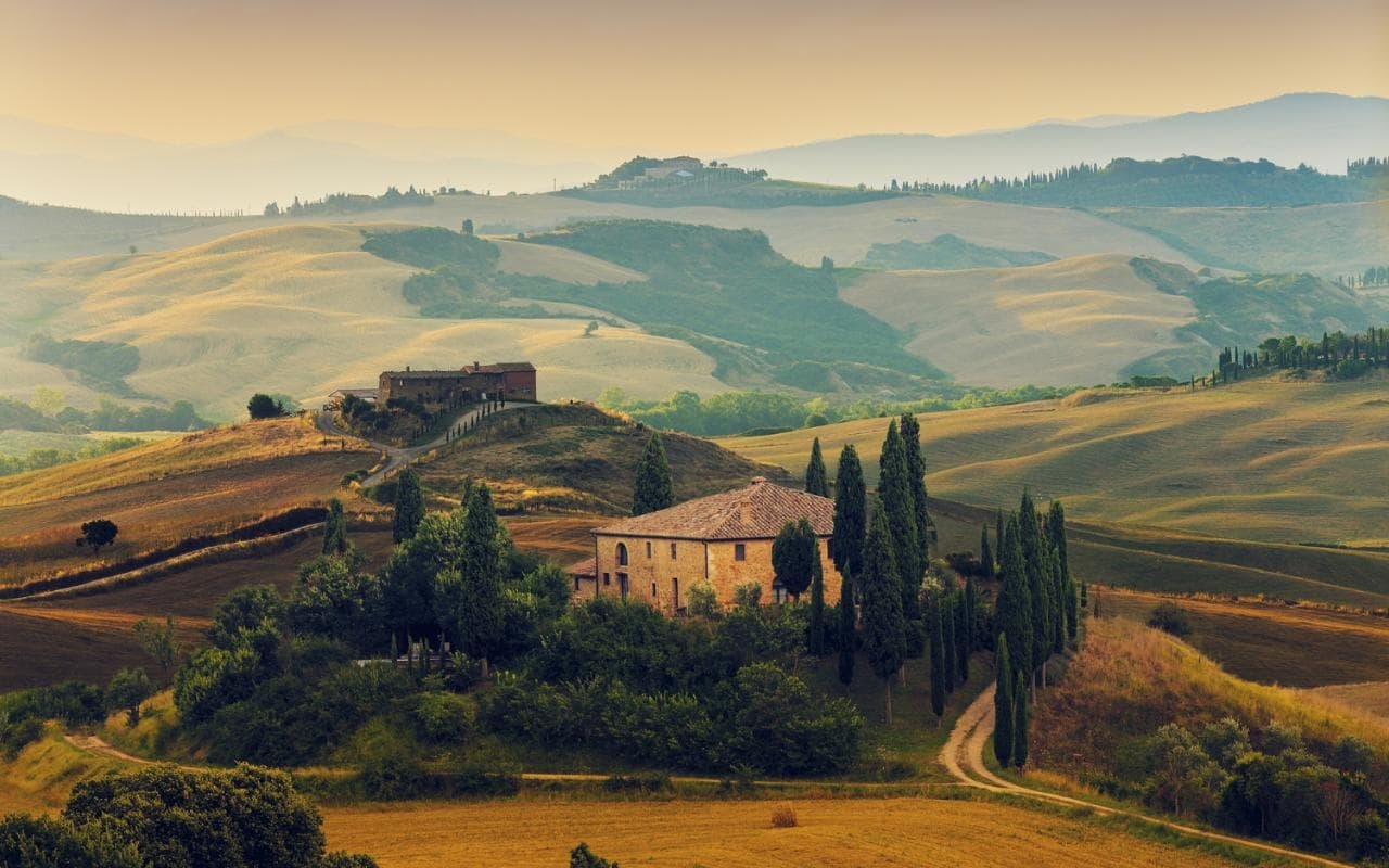 1280x800 Tuscany travel guide, Desktop