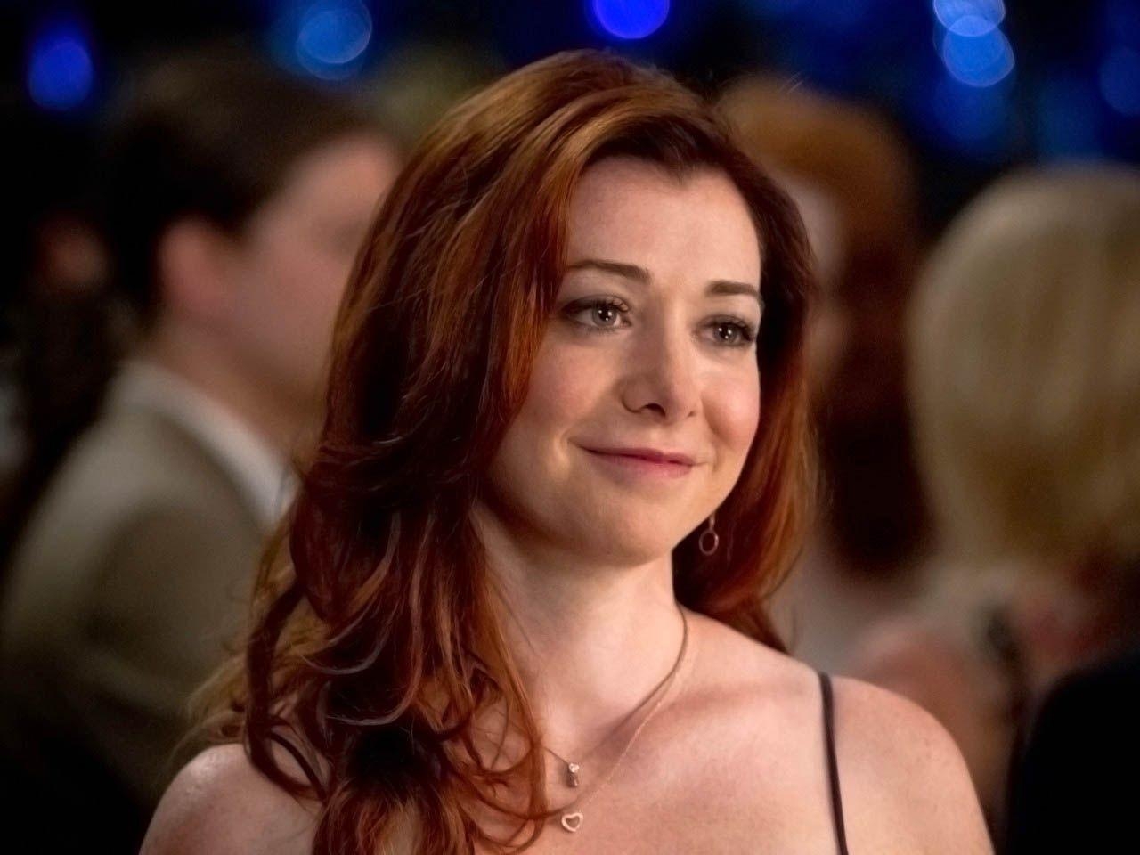 1280x960 Alyson Hannigan acting on WallpaperMade, Desktop