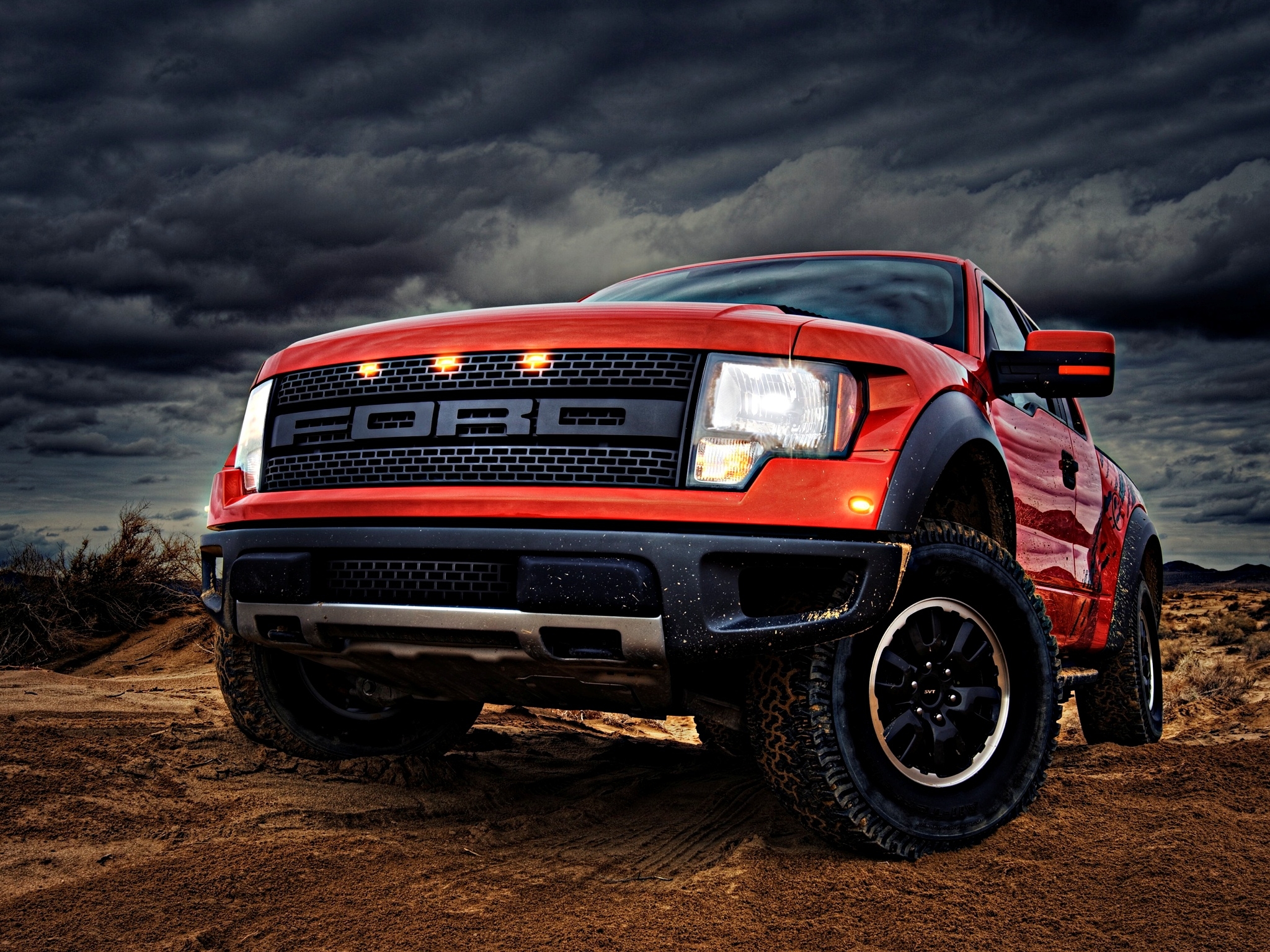 2050x1540 HD desktop wallpaper: Ford, Ford Raptor, Desktop