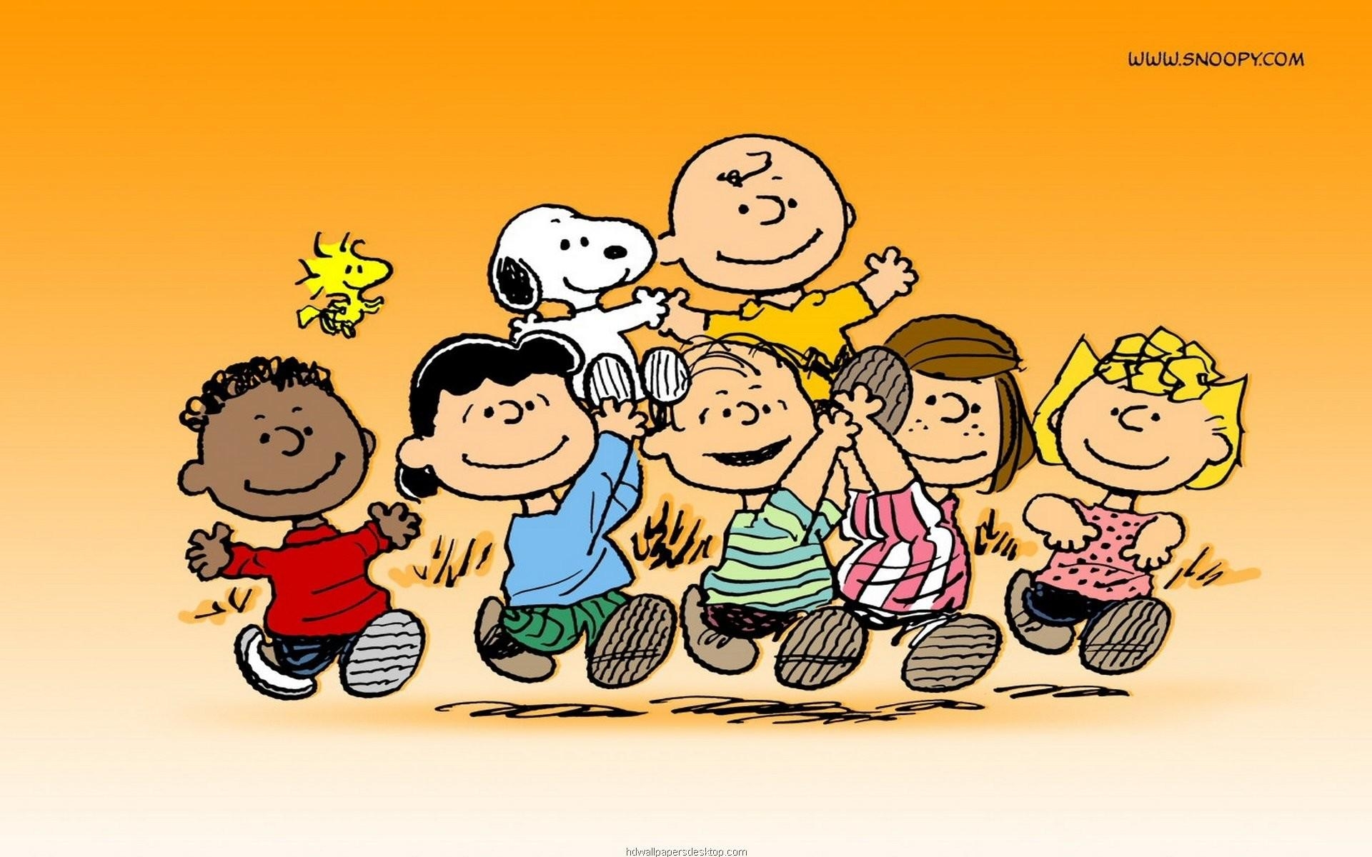 1920x1200 Peanuts Gang Wallpaper, Desktop