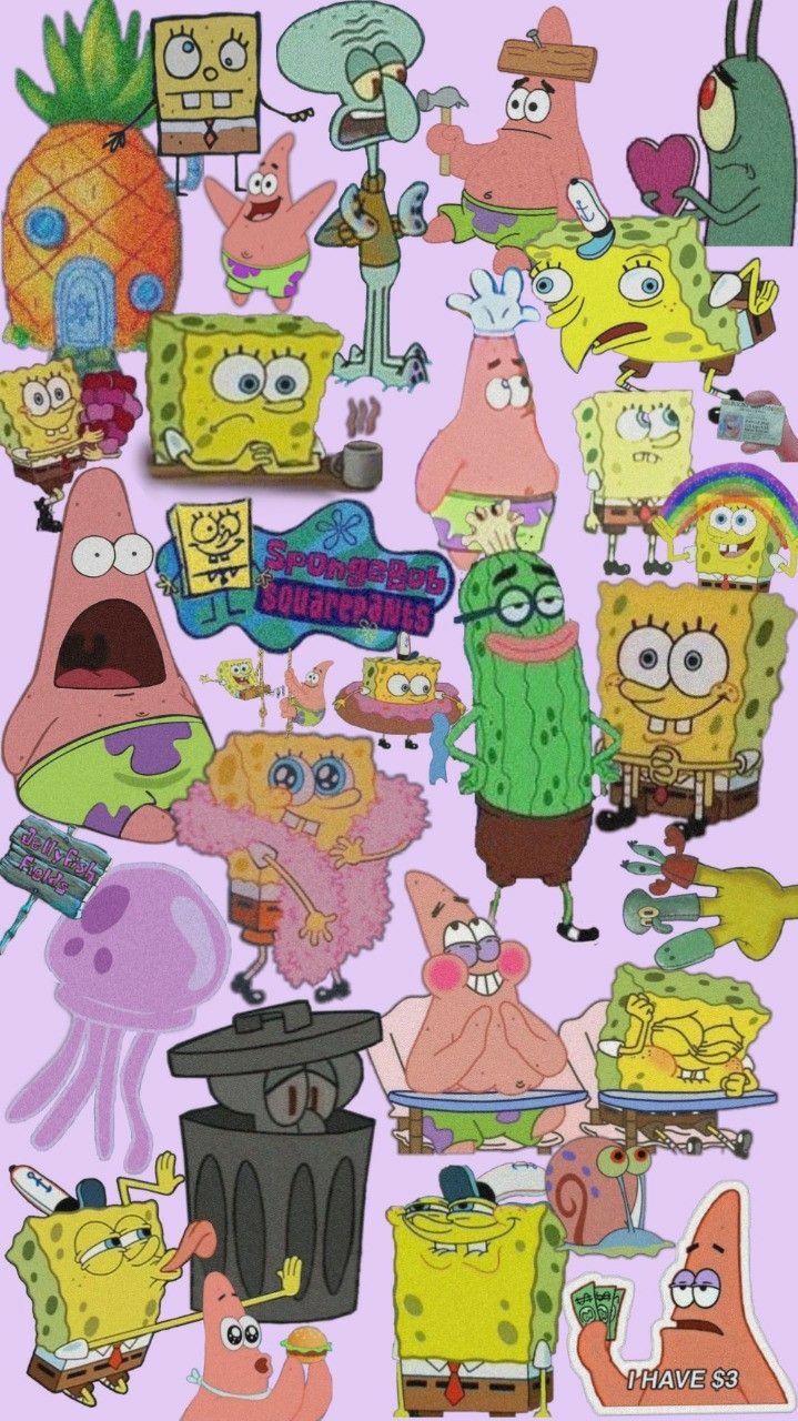 720x1280 Sponge Bob Wallpaper, Phone