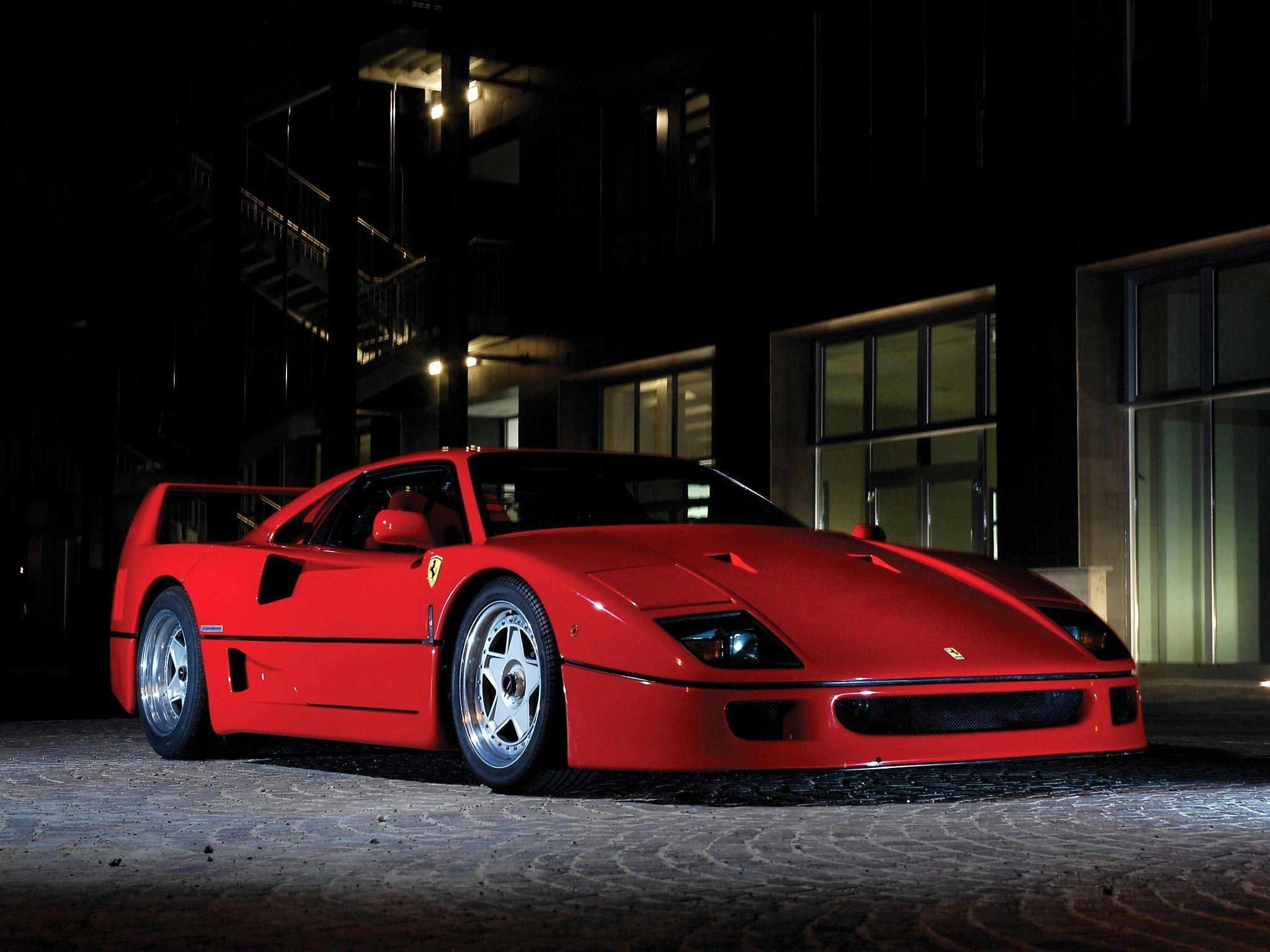 2050x1540 Ferrari F40 Wallpaper HD Download, Desktop