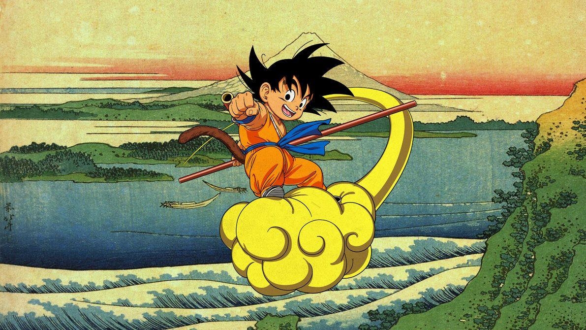 1200x670 Kid Goku Dragonball Wallpaper, Desktop