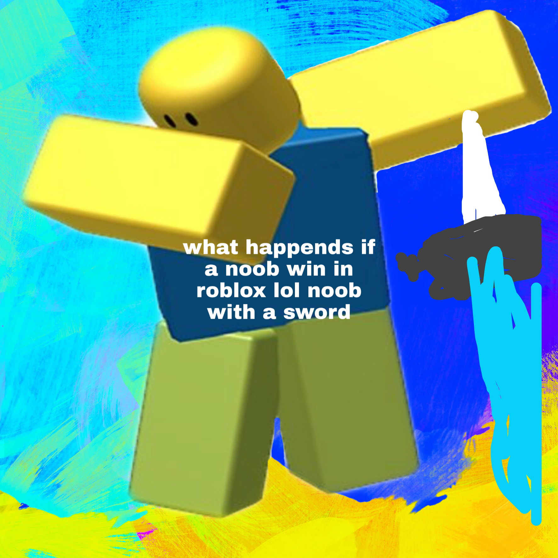 1780x1780 Roblox Buff Noob Png. Robux Generator Free, Phone