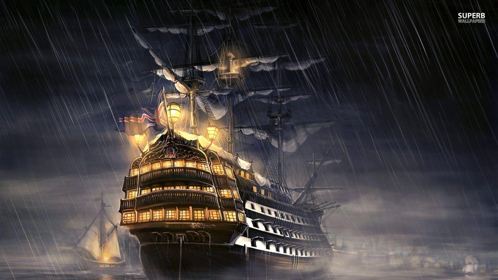 1600x900 Pirates image Pirate Ship HD wallpaper and background photo, Desktop