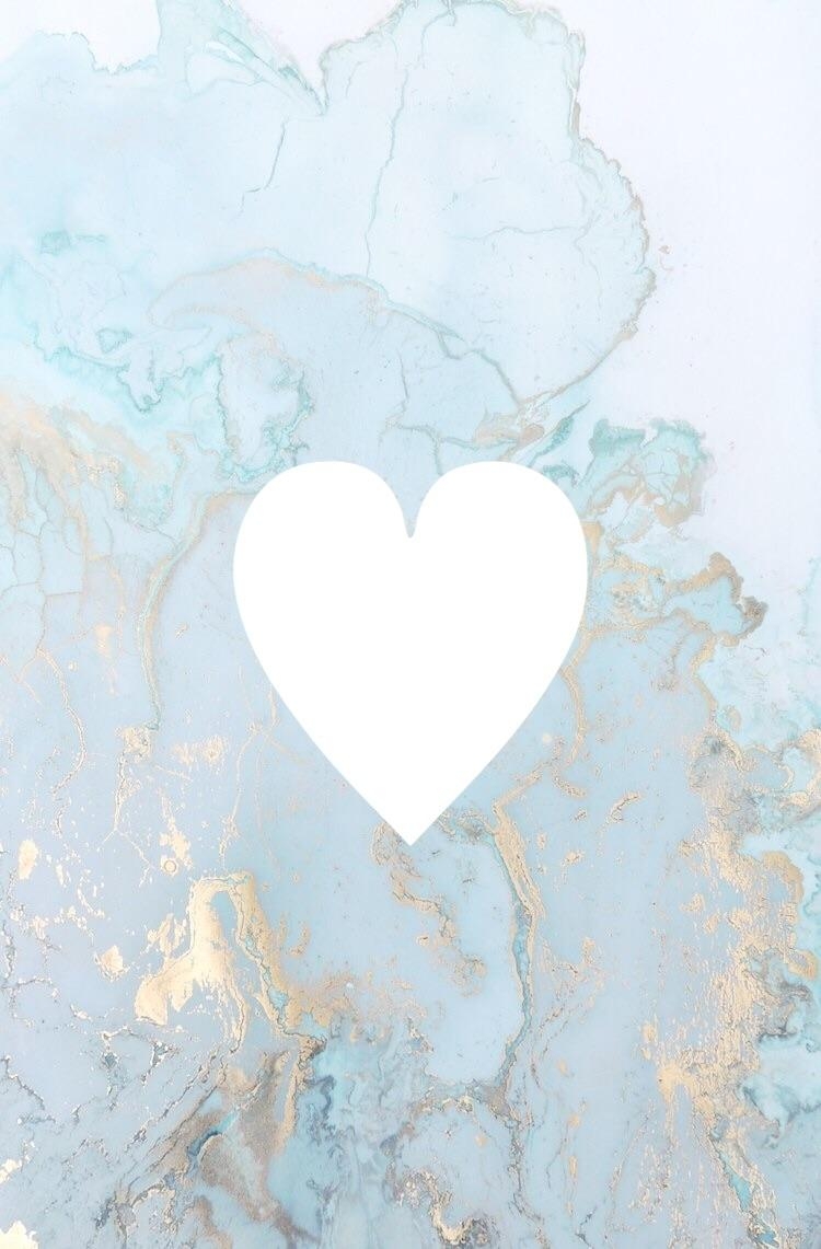 750x1150 Instagram highlights heart marble shared, Phone