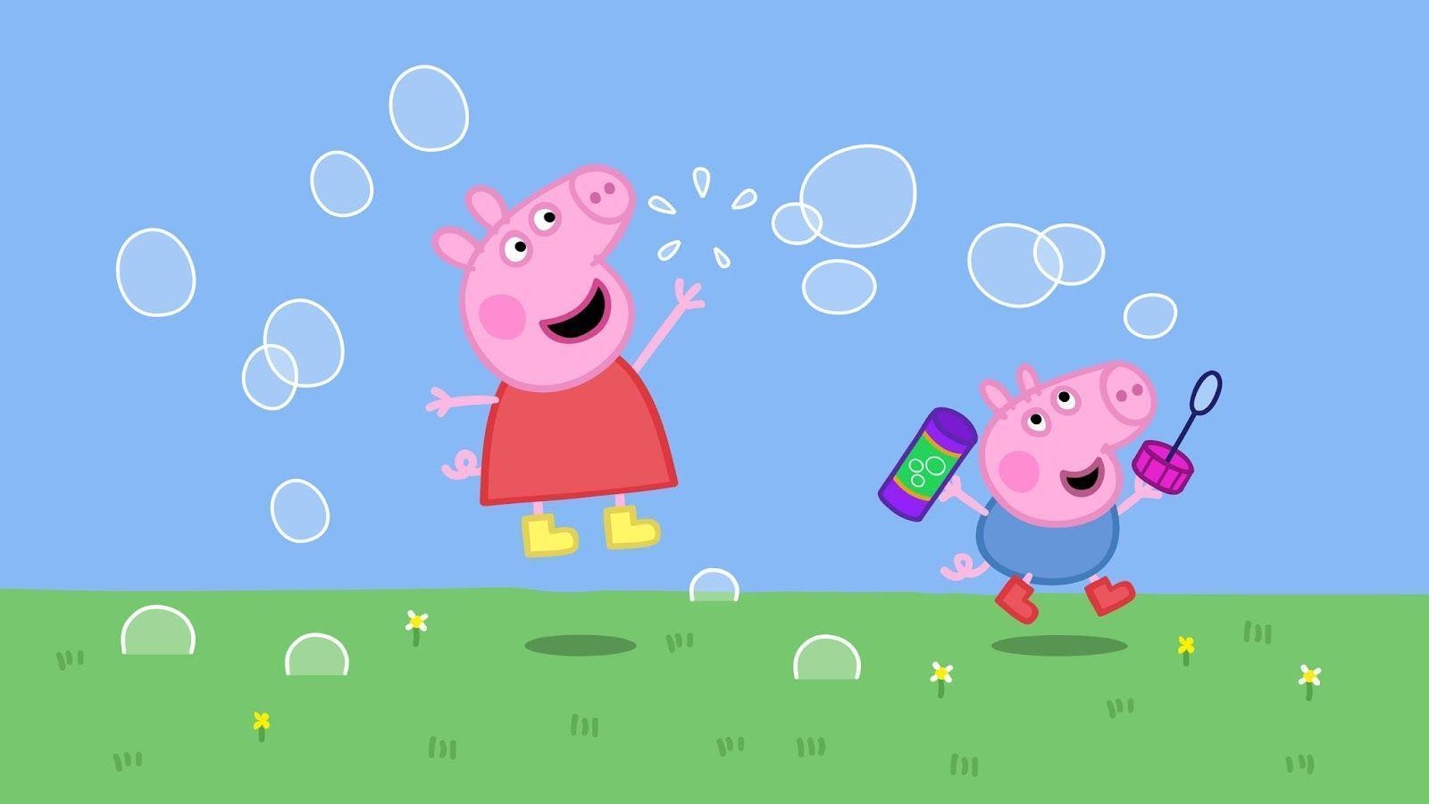 1600x900 Disney HD Wallpaper: Peppa Pig HD Wallpaper, Desktop