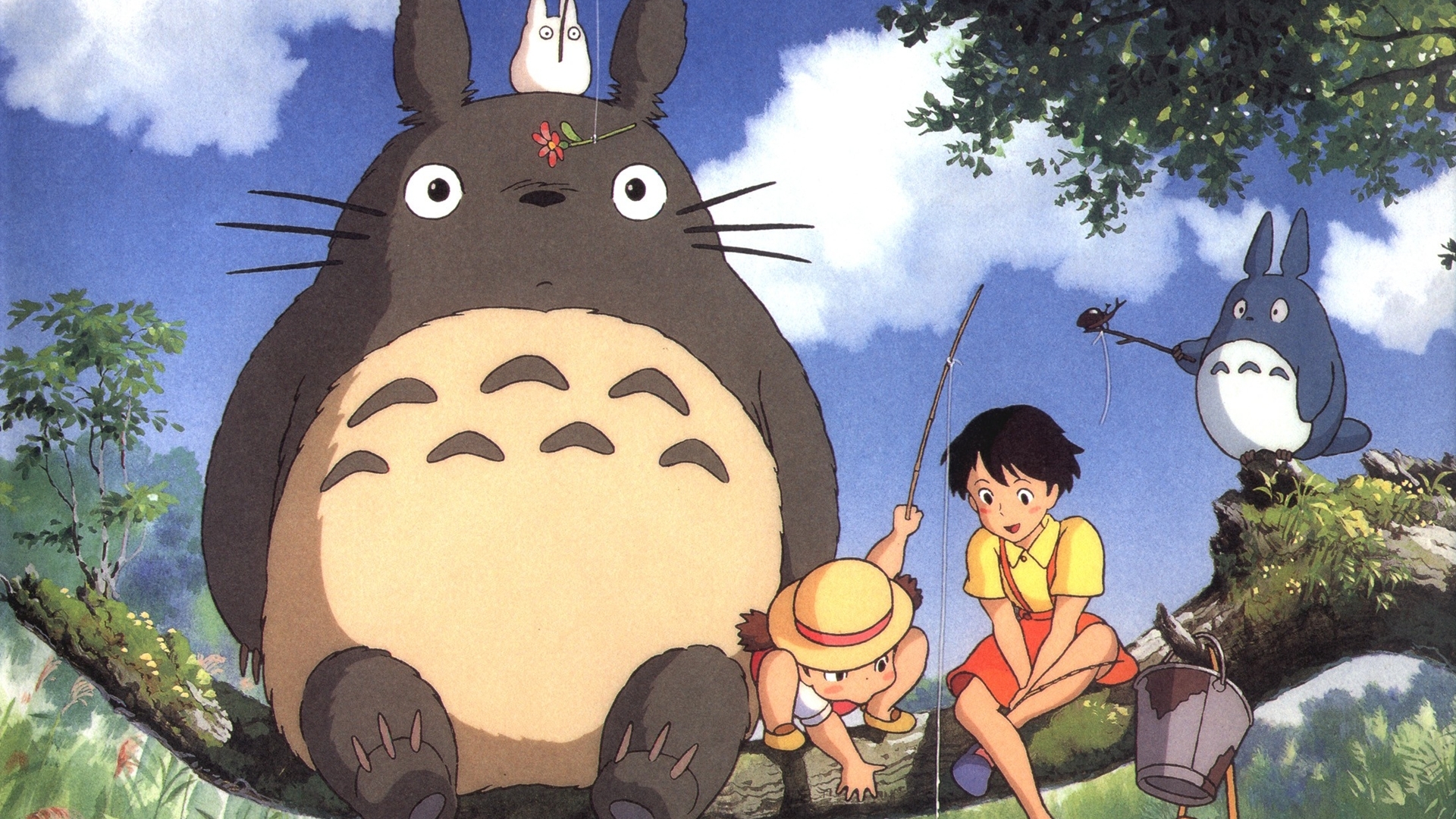 1920x1080 My Neighbour Totoro HD Wallpaperx1080, Desktop