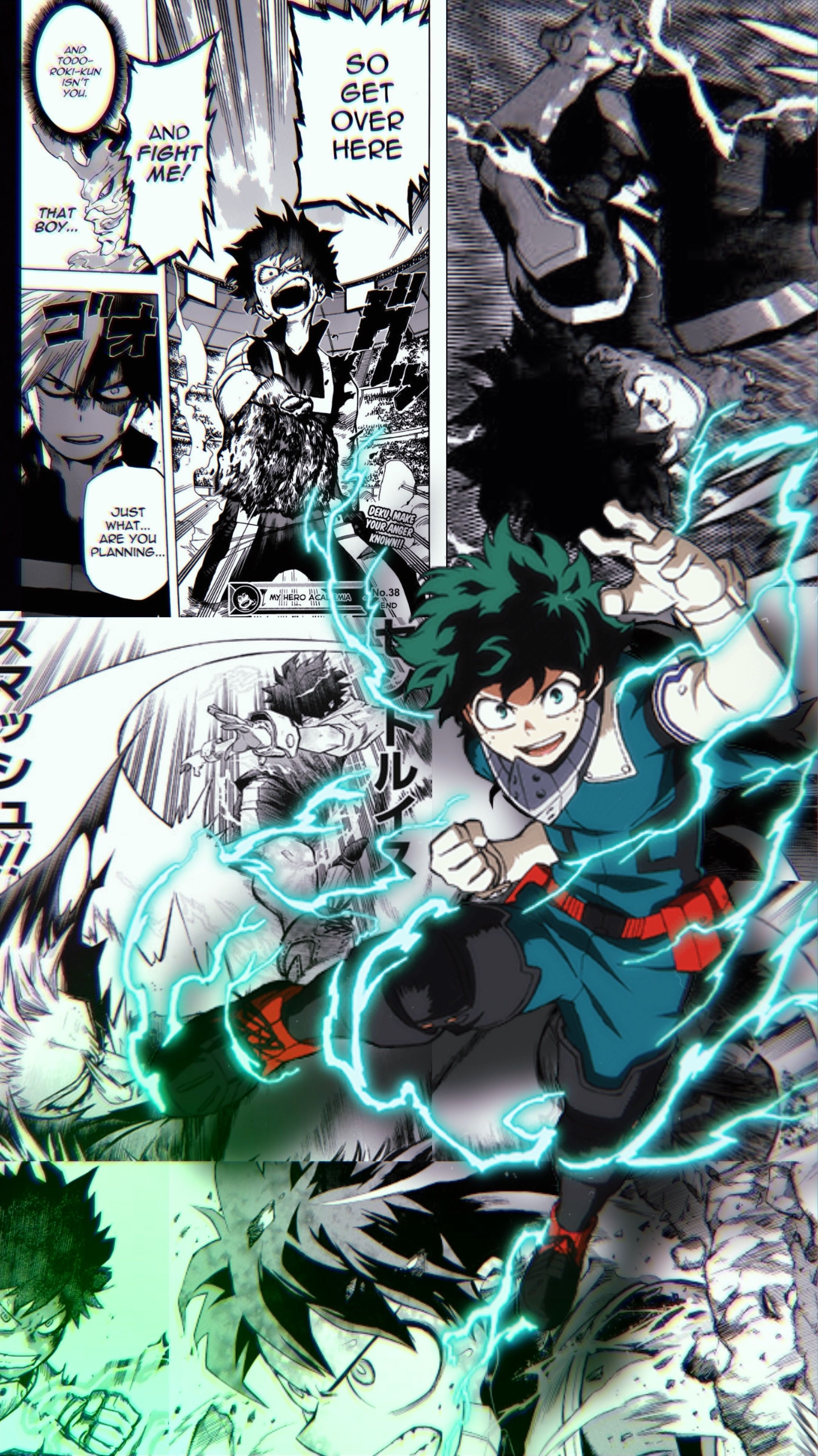 2250x4000 Deku manga panel wallpaper. Manga covers, Anime wallpaper phone, Anime wallpaper iphone, Phone