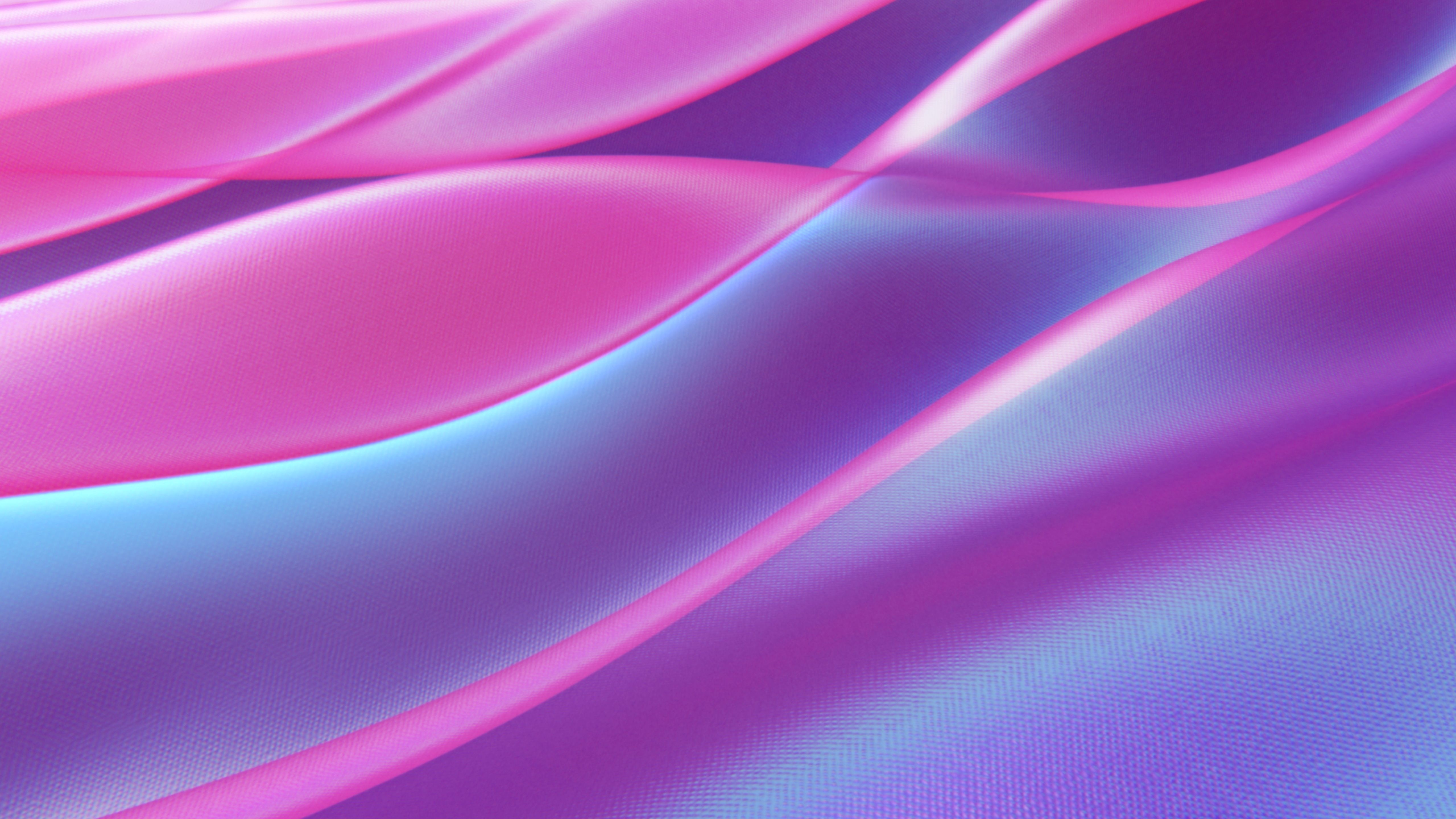 5120x2880 Wallpaper Flow, Colorful, Neon, Pink, Digital art, HD, 5K, Desktop