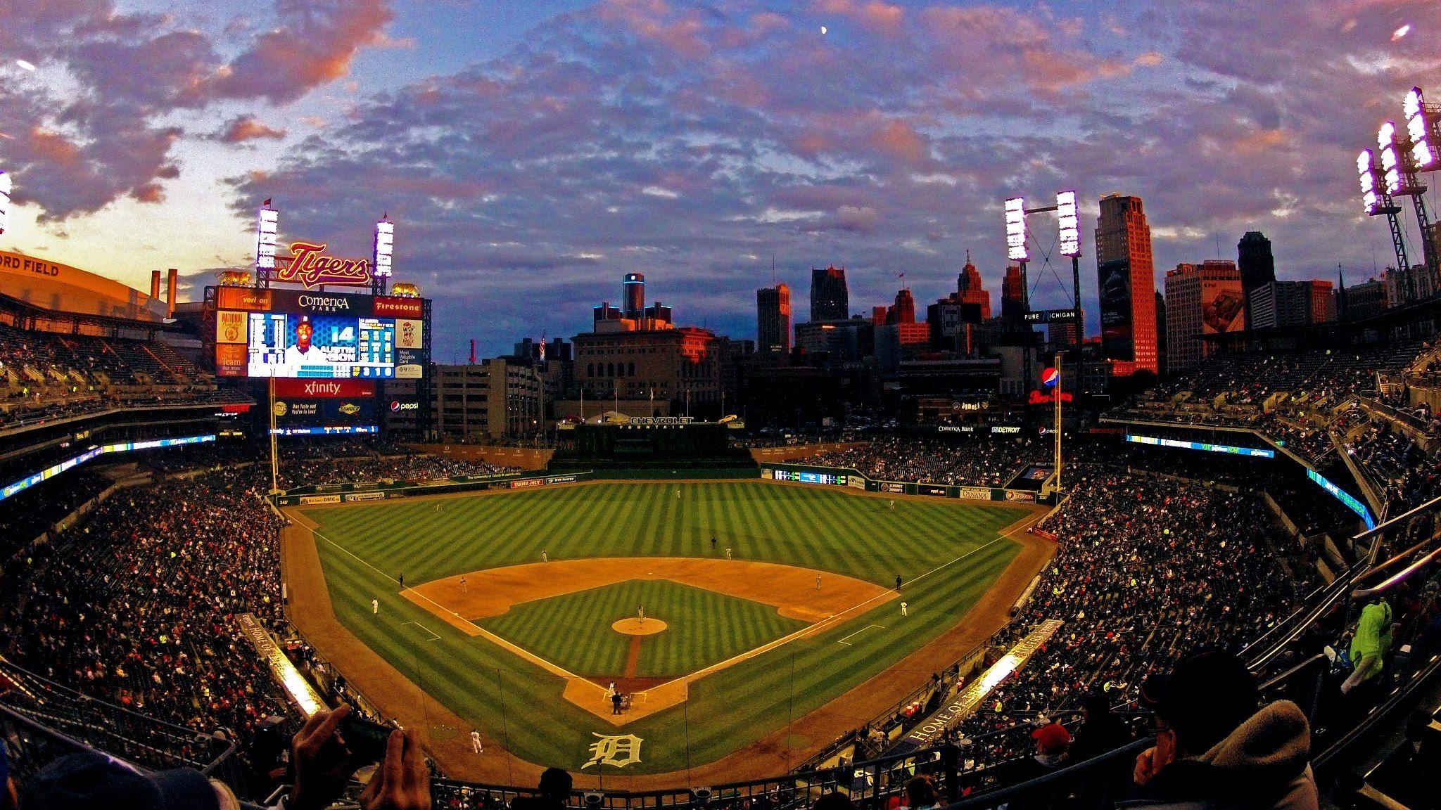 2050x1160 Detroit Tiger Wallpaper, Desktop