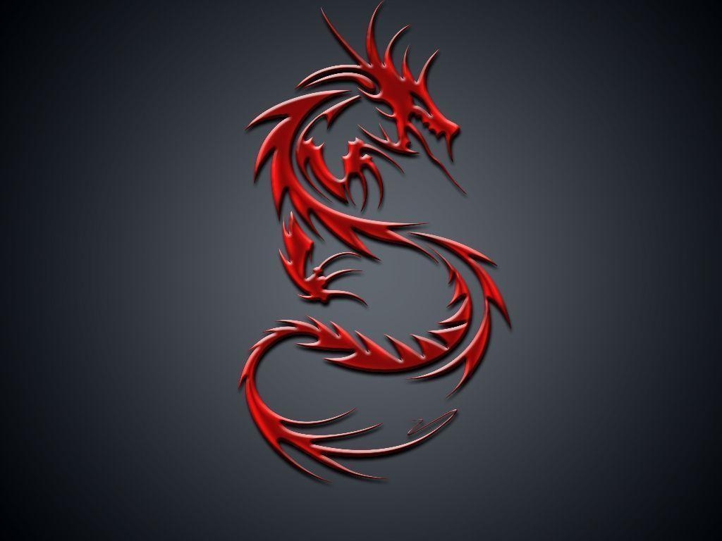 1030x770 Red Dragon Wallpaper 3D, Desktop