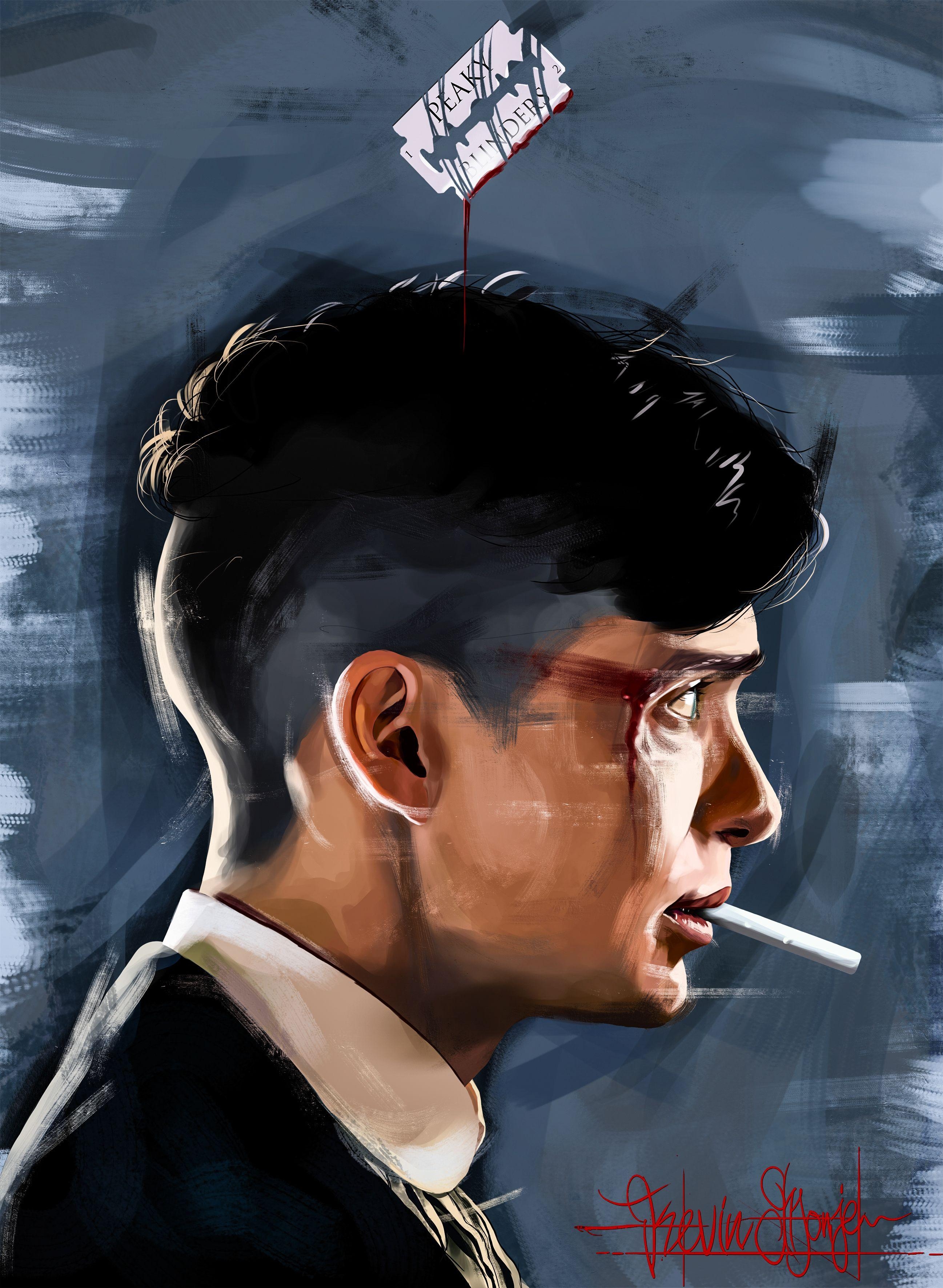 2600x3550 Tv serie fan art. Peaky blinders thomas, Peaky blinders, Phone