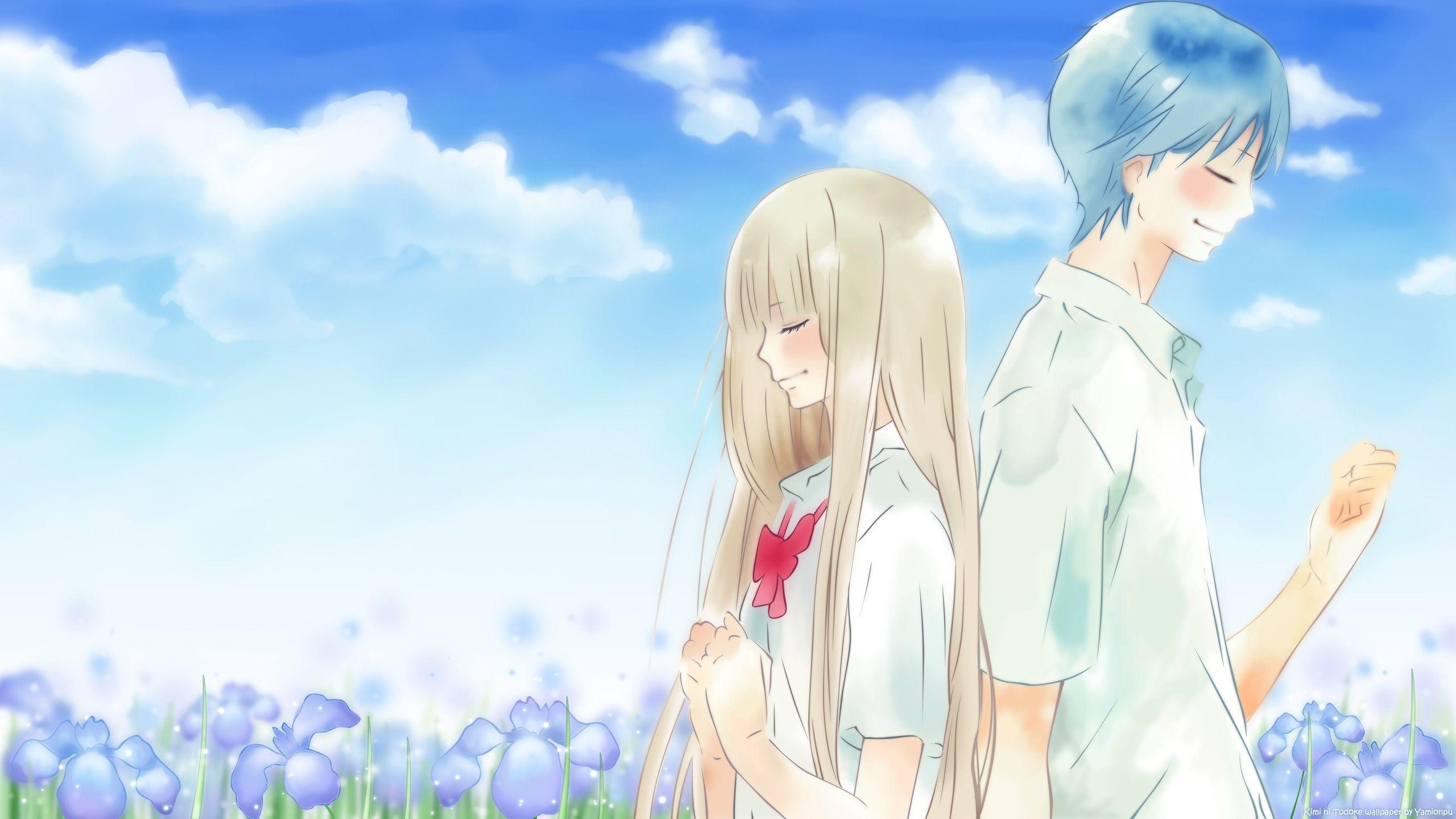 2560x1440 Kimi ni Todoke wallpaper. Anime. Kimi ni Todoke, Desktop