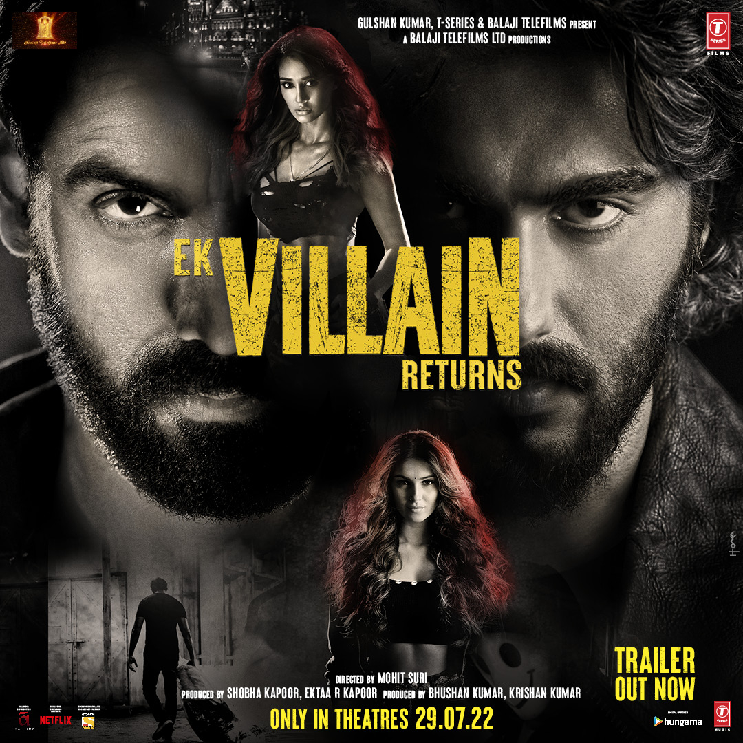 1080x1080 Ek Villain Returns (2022), Phone