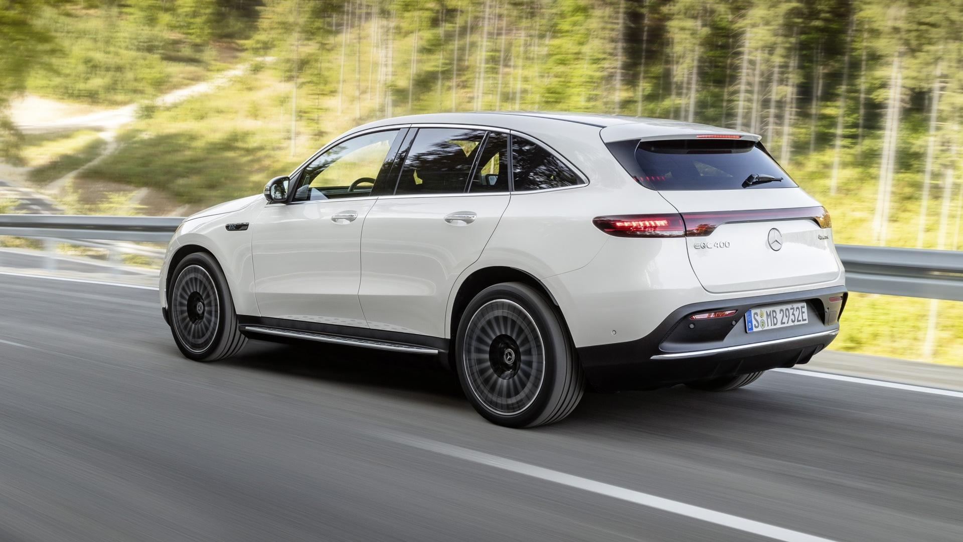 1920x1080 Jay Leno Goes For A Drive In The 2020 Mercedes Benz EQC, Desktop