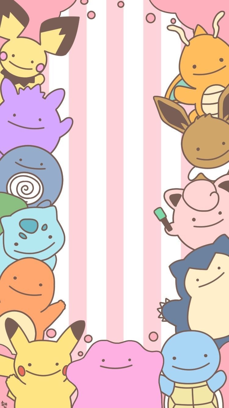 750x1340 Wallpaper Pokemon Cute Picture. Cute pokemon wallpaper, Pokemon background, Pikachu wallpaper, Phone