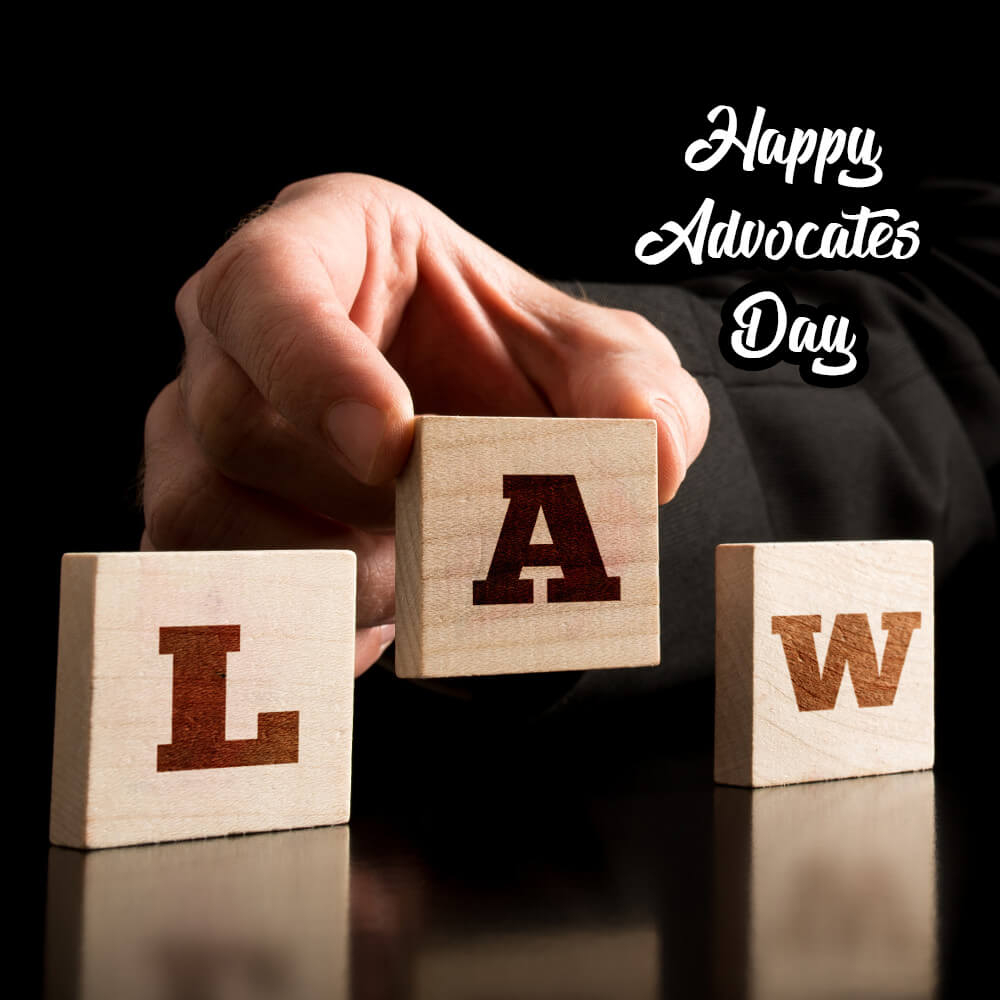 1000x1000 Happy Advocates Day Wishes Greetings Justice Law HD Wallpaper Advocate Logo HD Wallpaper, Phone