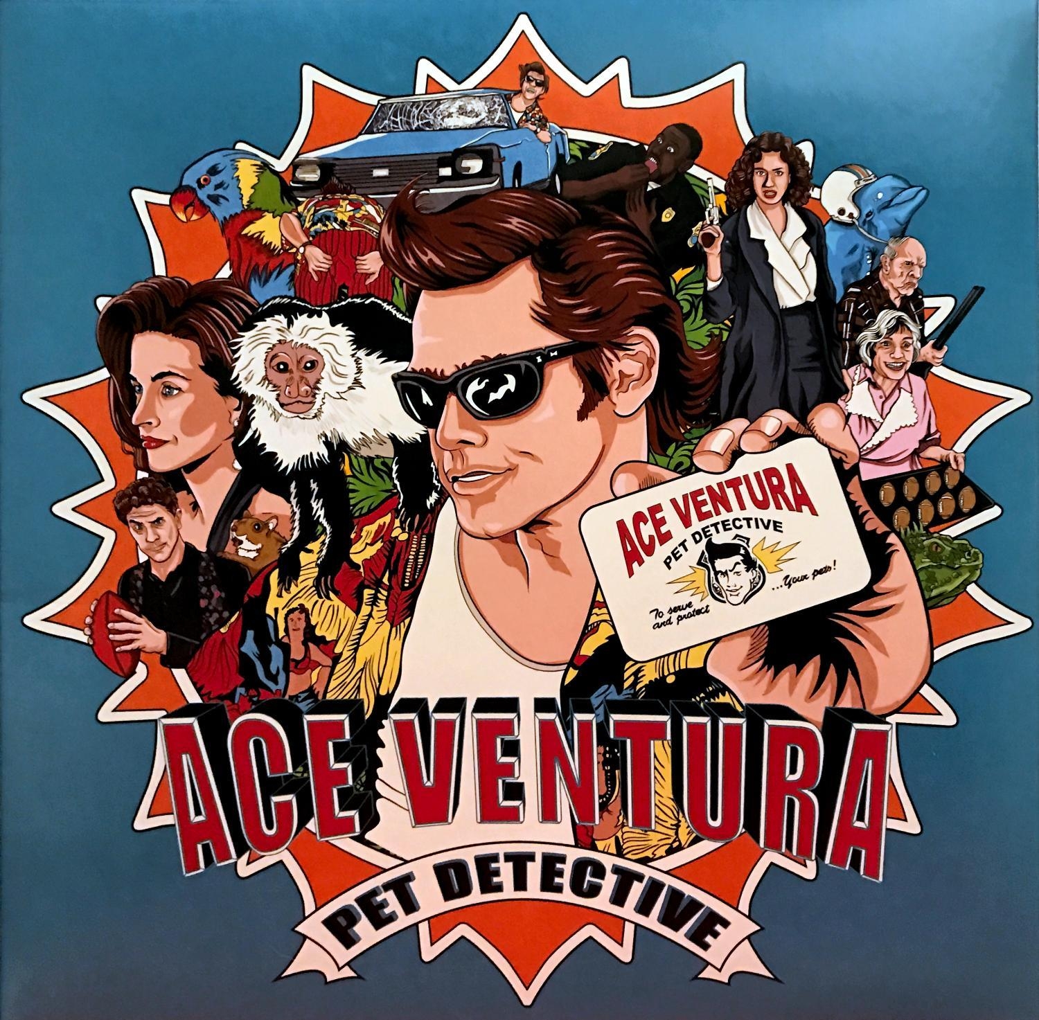 1500x1480 Ace Ventura Soundtrack on Vinyl for the first time, Desktop