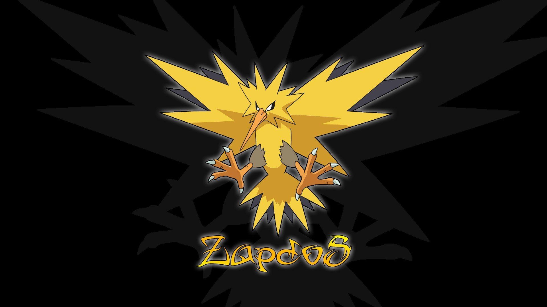 1920x1080 Pokemon Zapdos 790310, Desktop