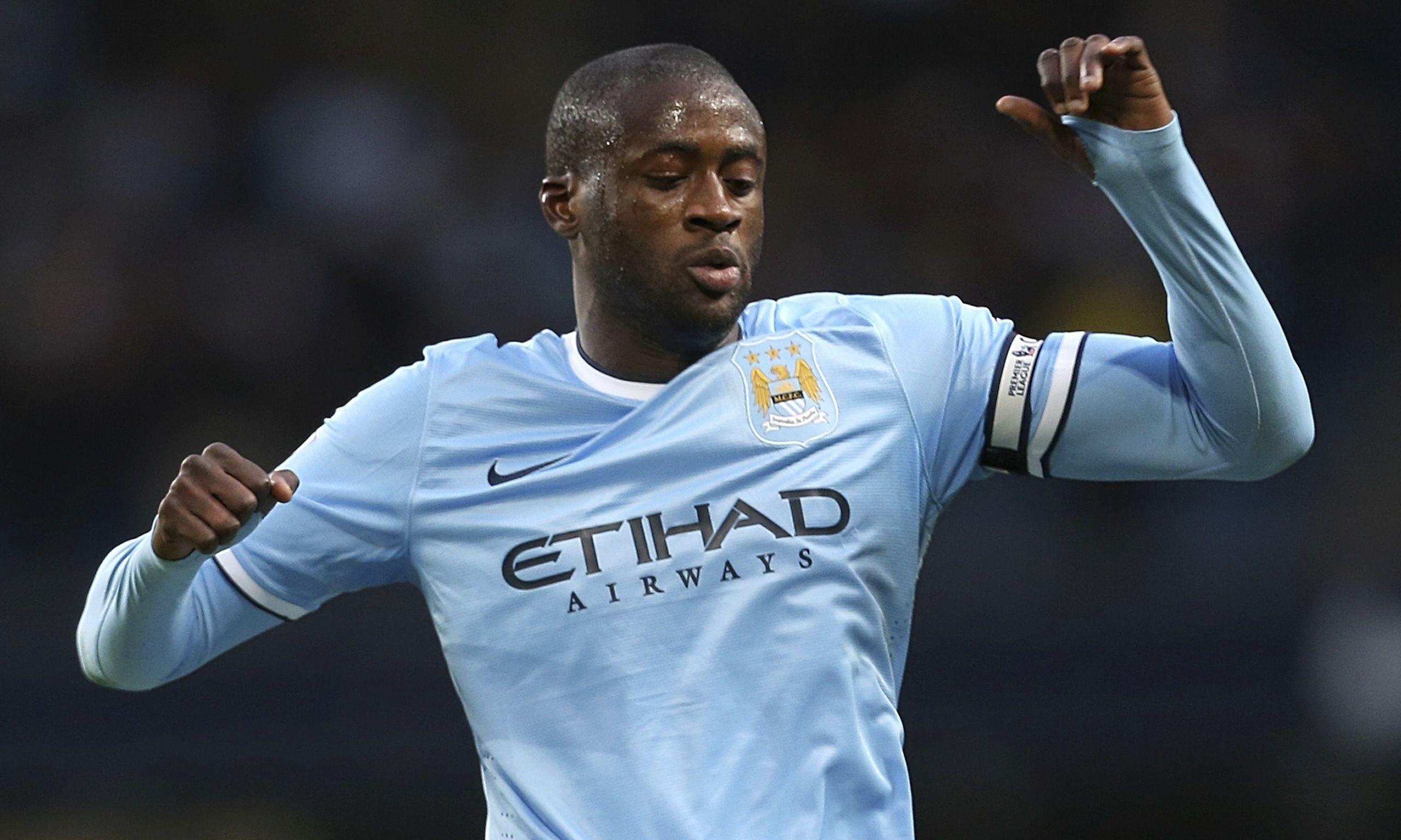 2560x1540 Yaya Toure Wallpaper, Desktop