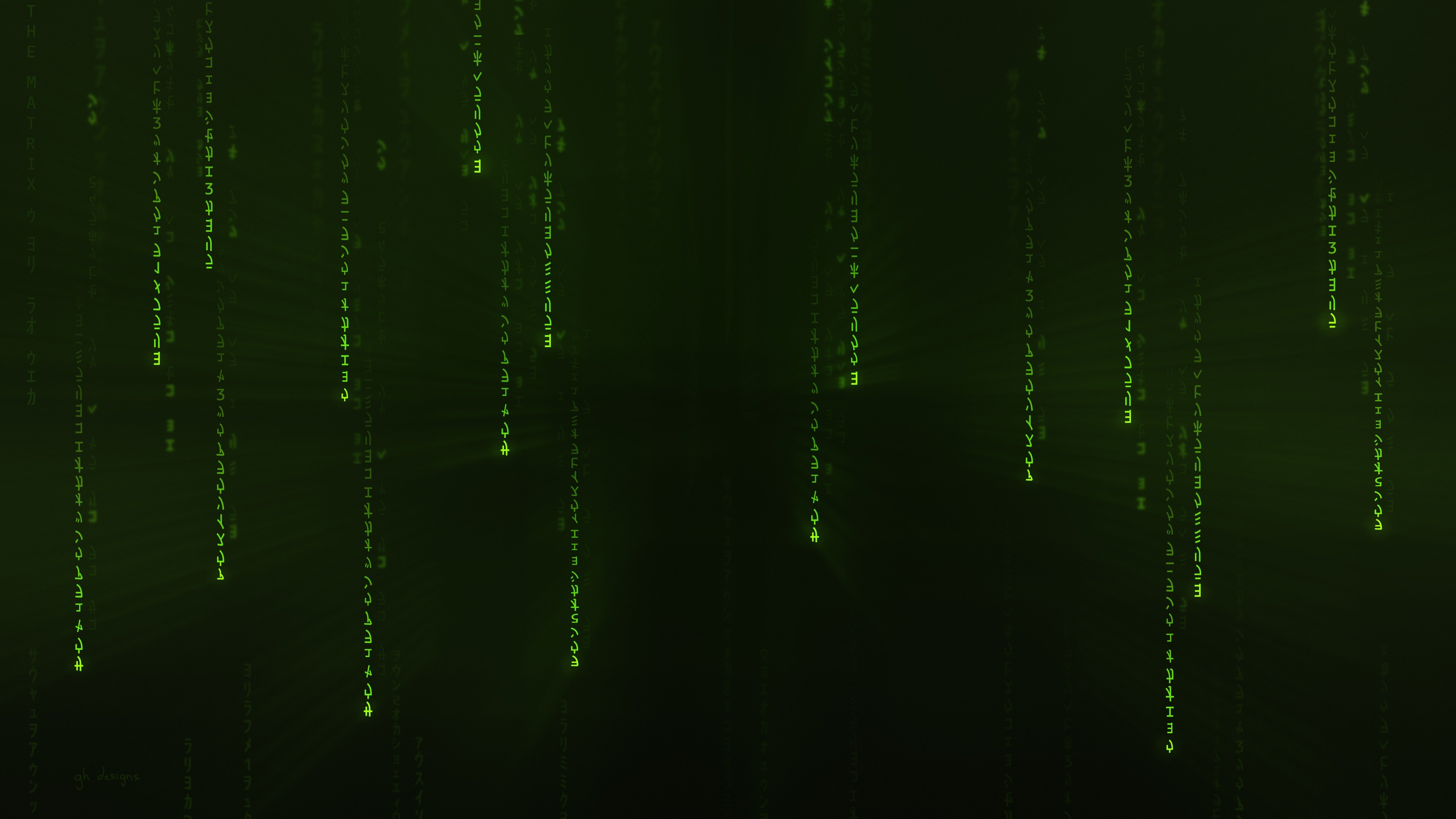 5120x2880 Abstract Green 4K, Minimalist, Matrix Gallery HD Wallpaper, Desktop