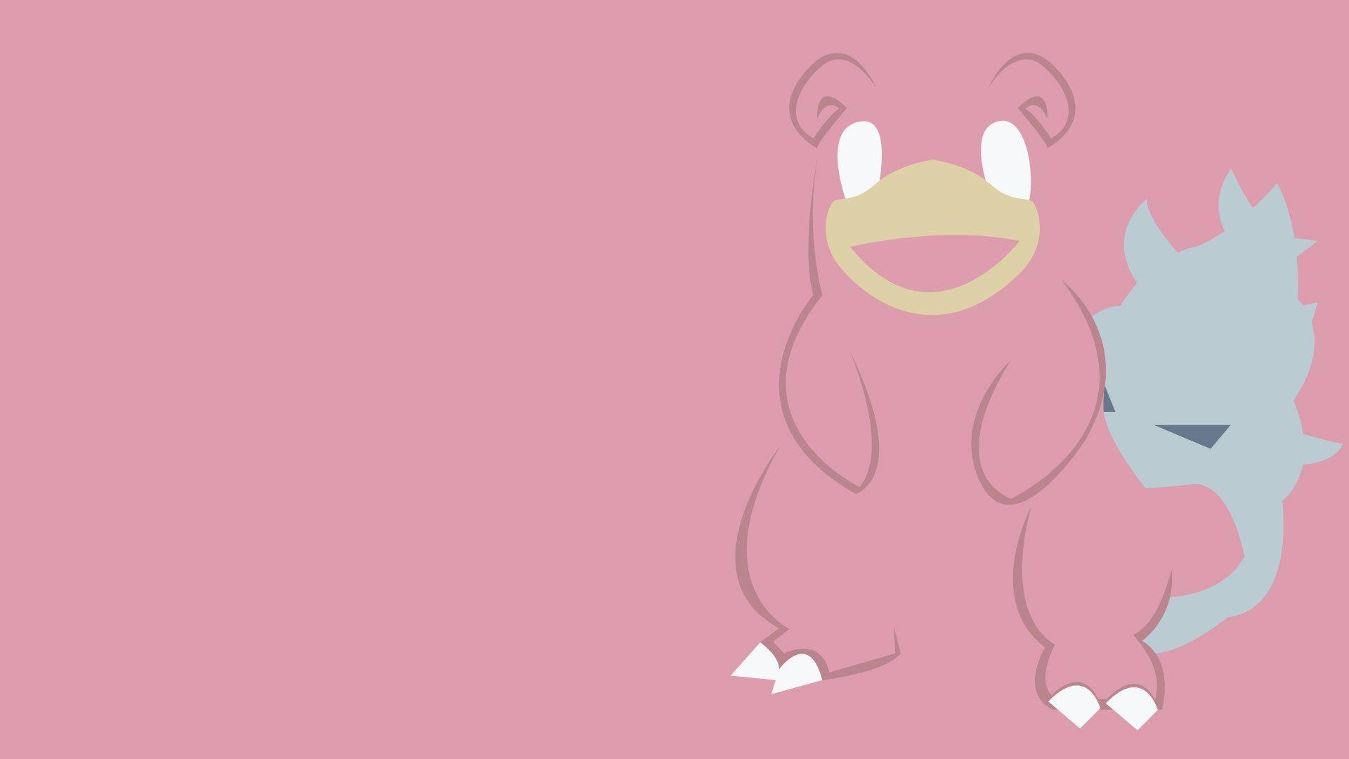 1920x1080 Slowbro (Pokémon) HD Wallpaper and Background Image, Desktop