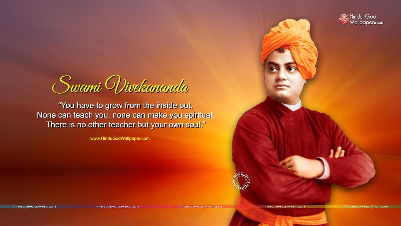 1370x770 Swami Vivekananda HD Wallpaper Download, Desktop