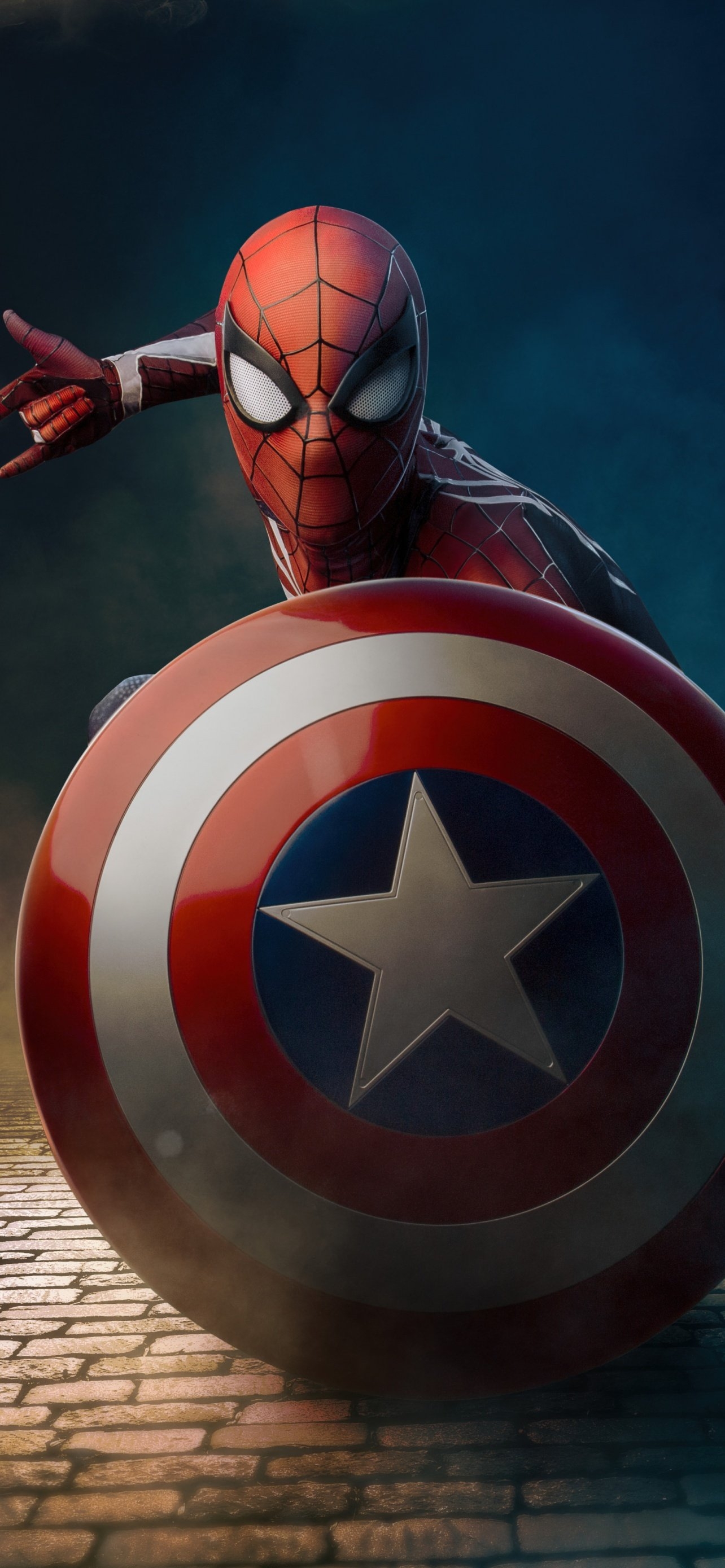 1290x2780 Spider Man Wallpaper 4K, Graphics CGI, Phone