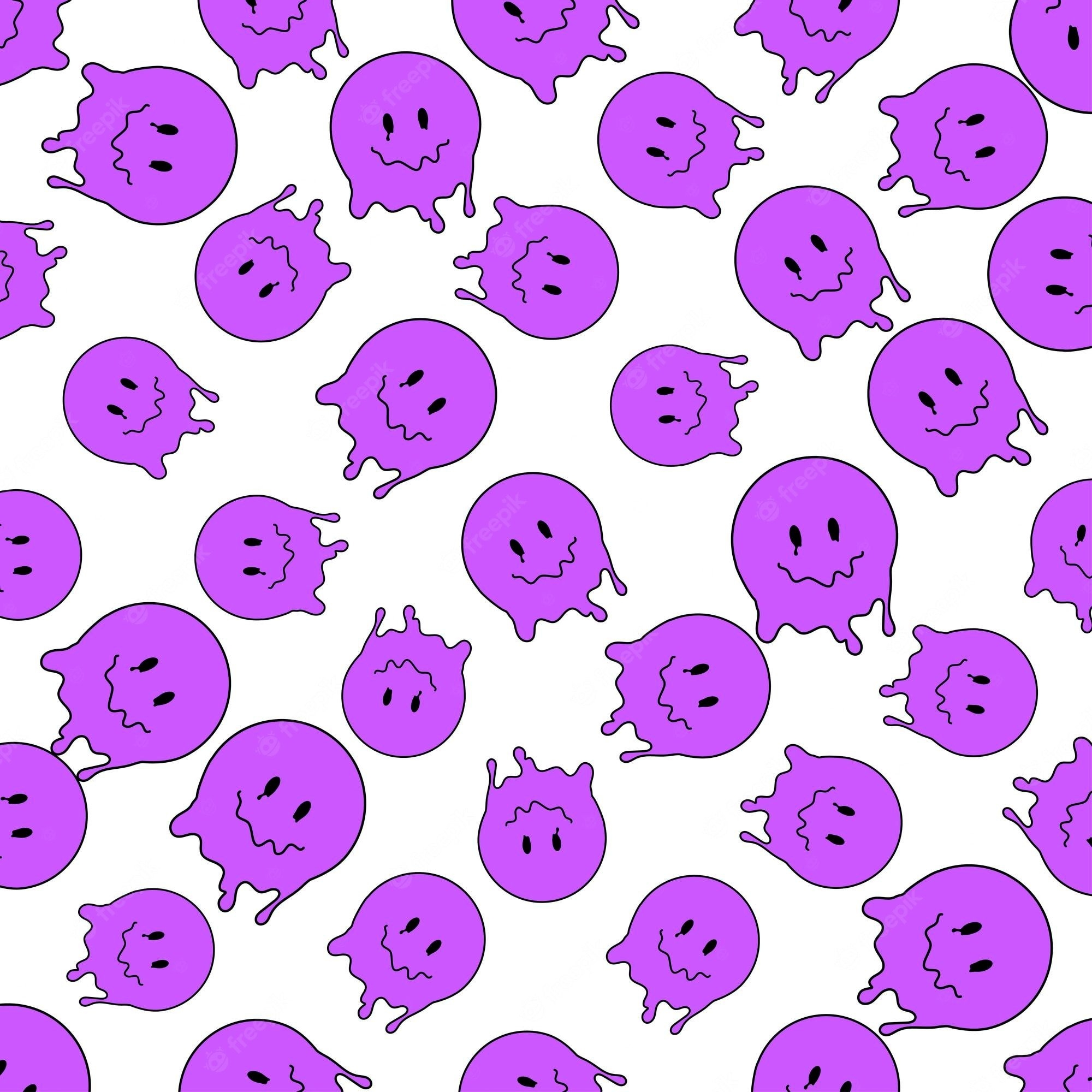 2000x2000 Acid Smiley Face Image. Free Vectors, & PSD, Phone