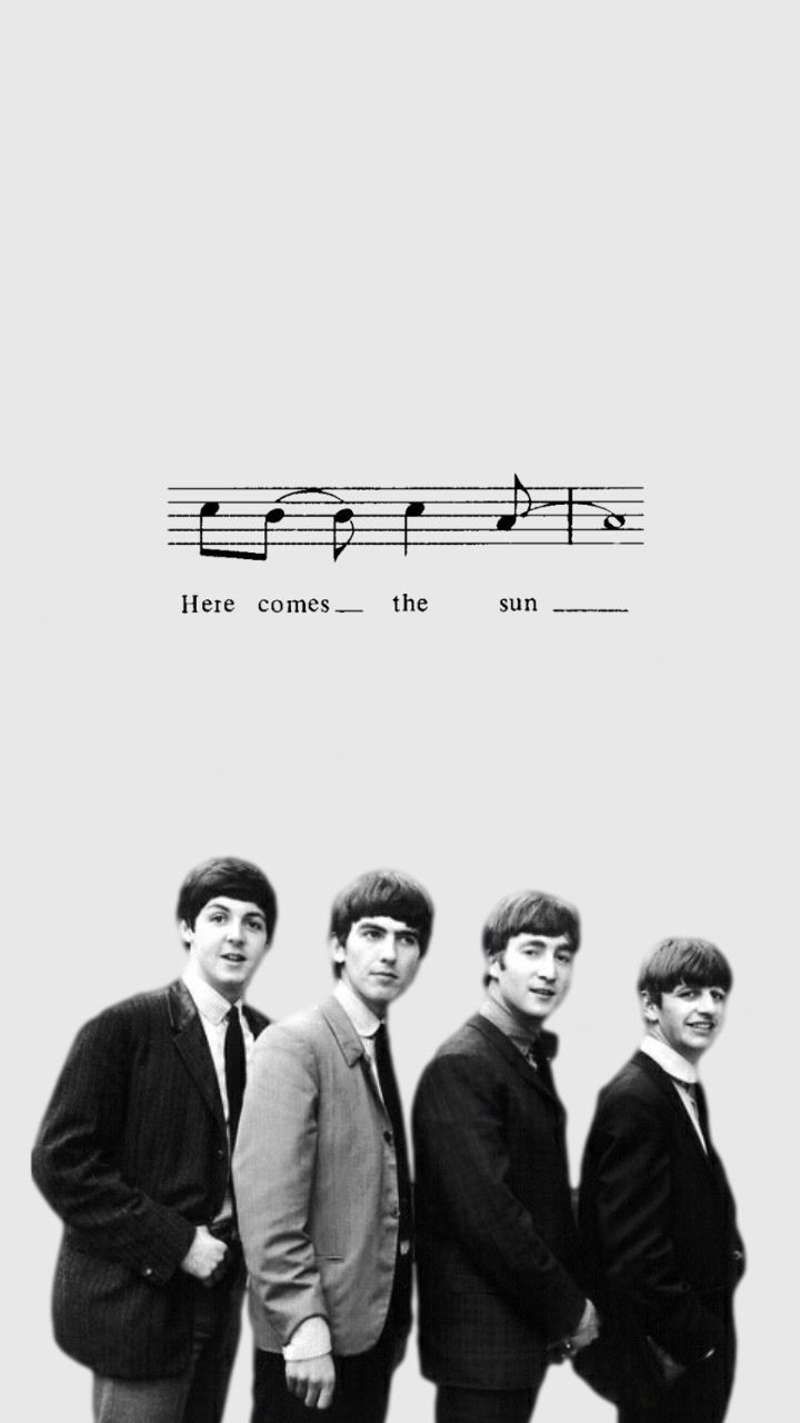 720x1280 Beatles lockscreen. Beatles wallpaper, John lennon, Phone